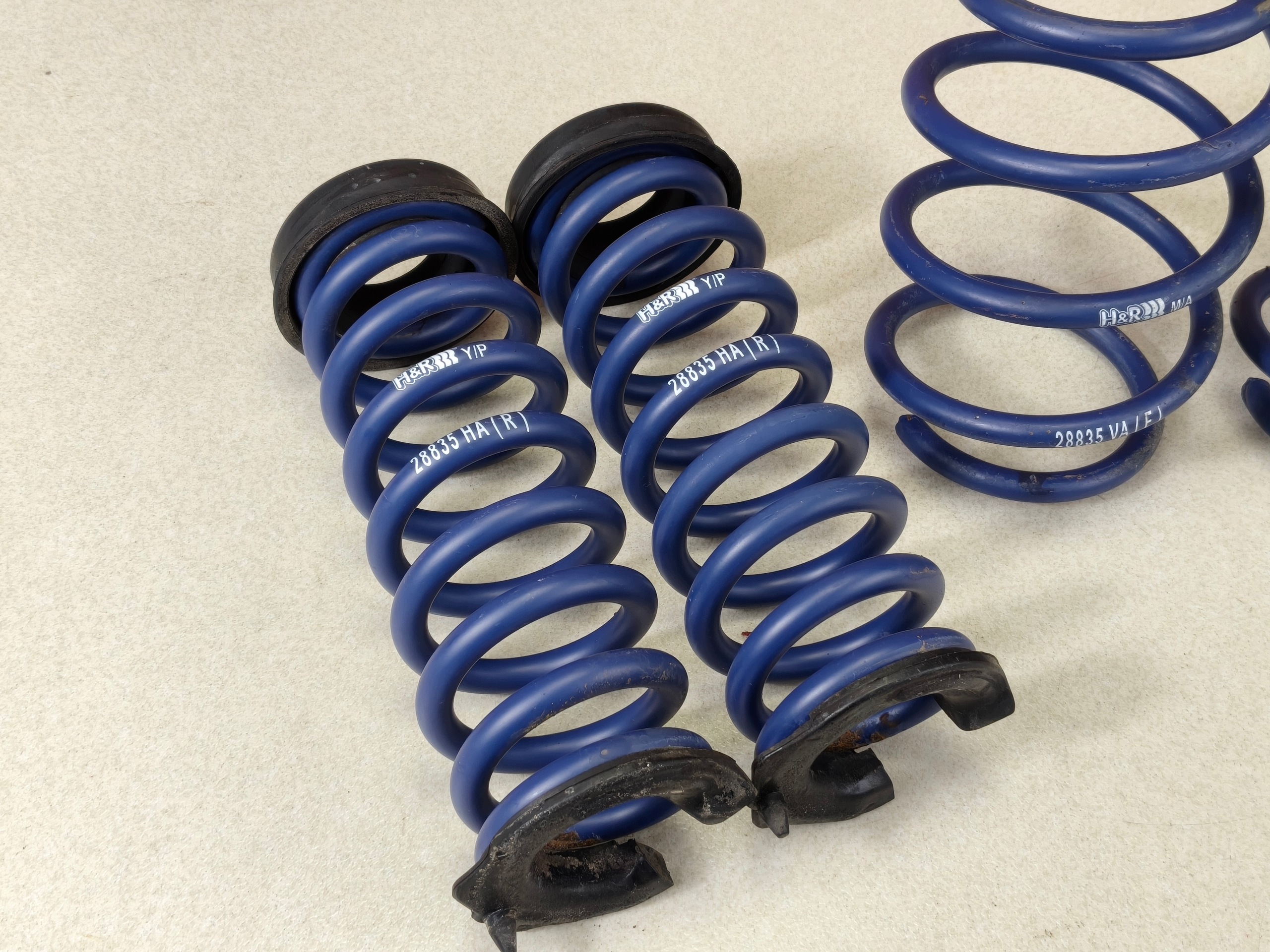 BMW F20 F21 F22 Sportfedern Tieferlegung VA HA H&R 6865639 image 4