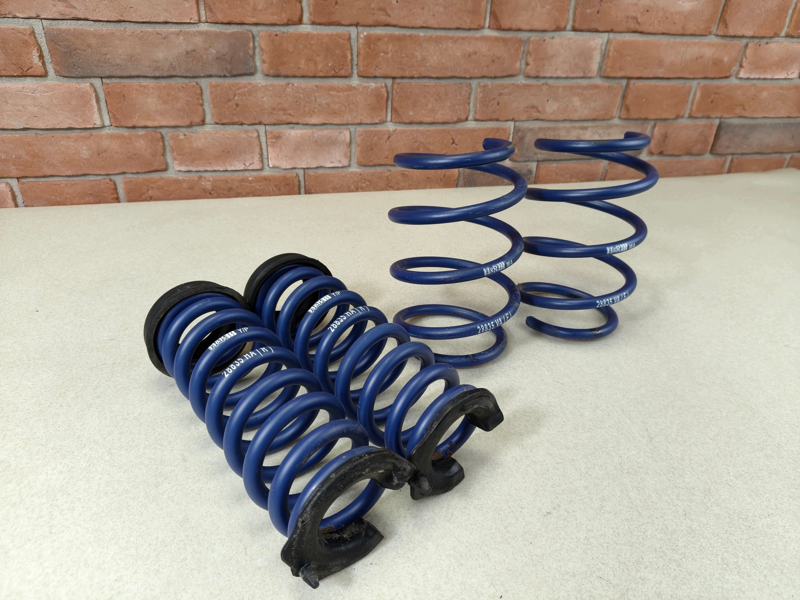 BMW F20 F21 F22 Sportfedern Tieferlegung VA HA H&R 6865639 image 8