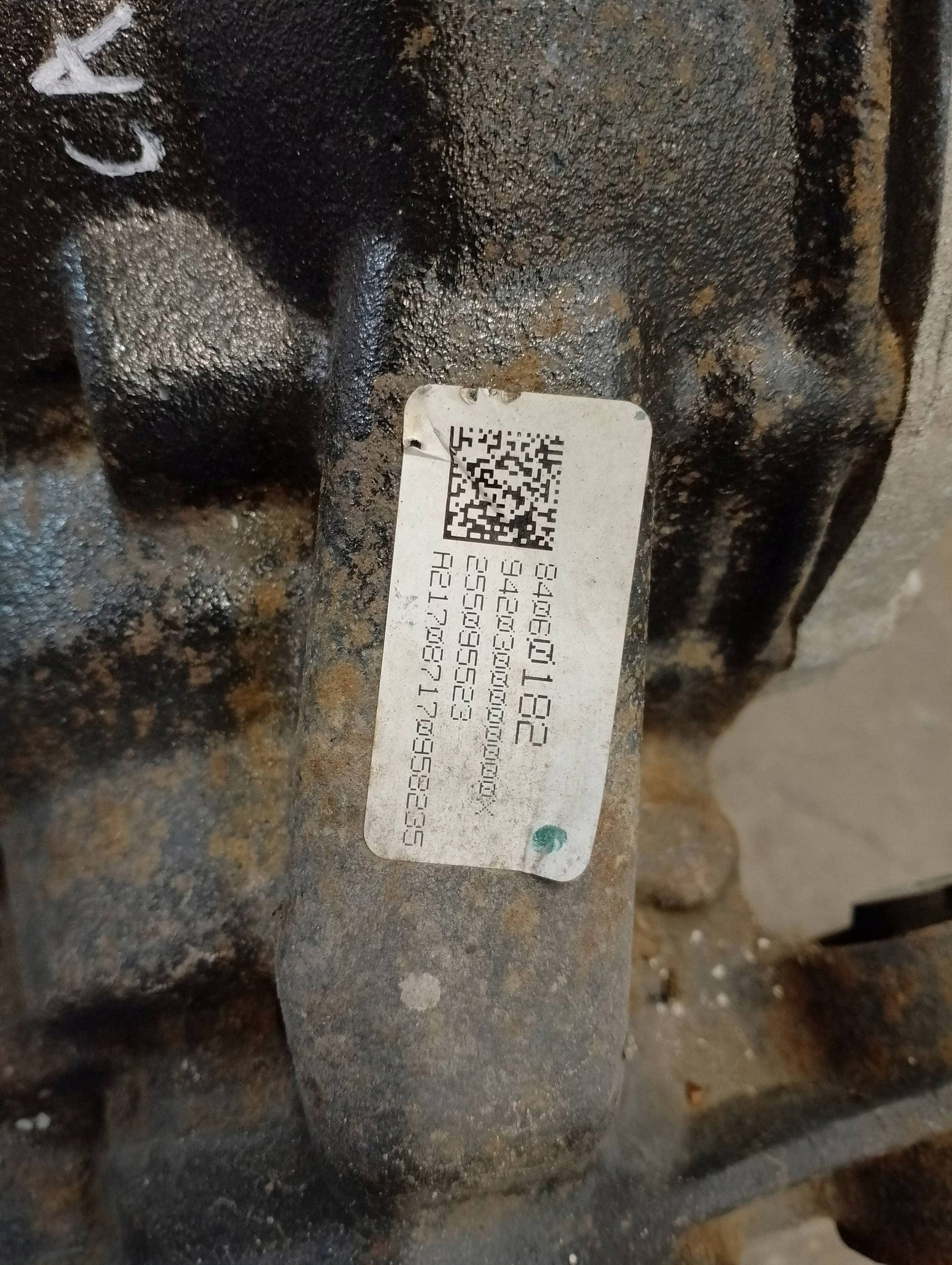 Diferencial Traseiro Camaro VI 2016- 84060182 2.0 275cv image 6