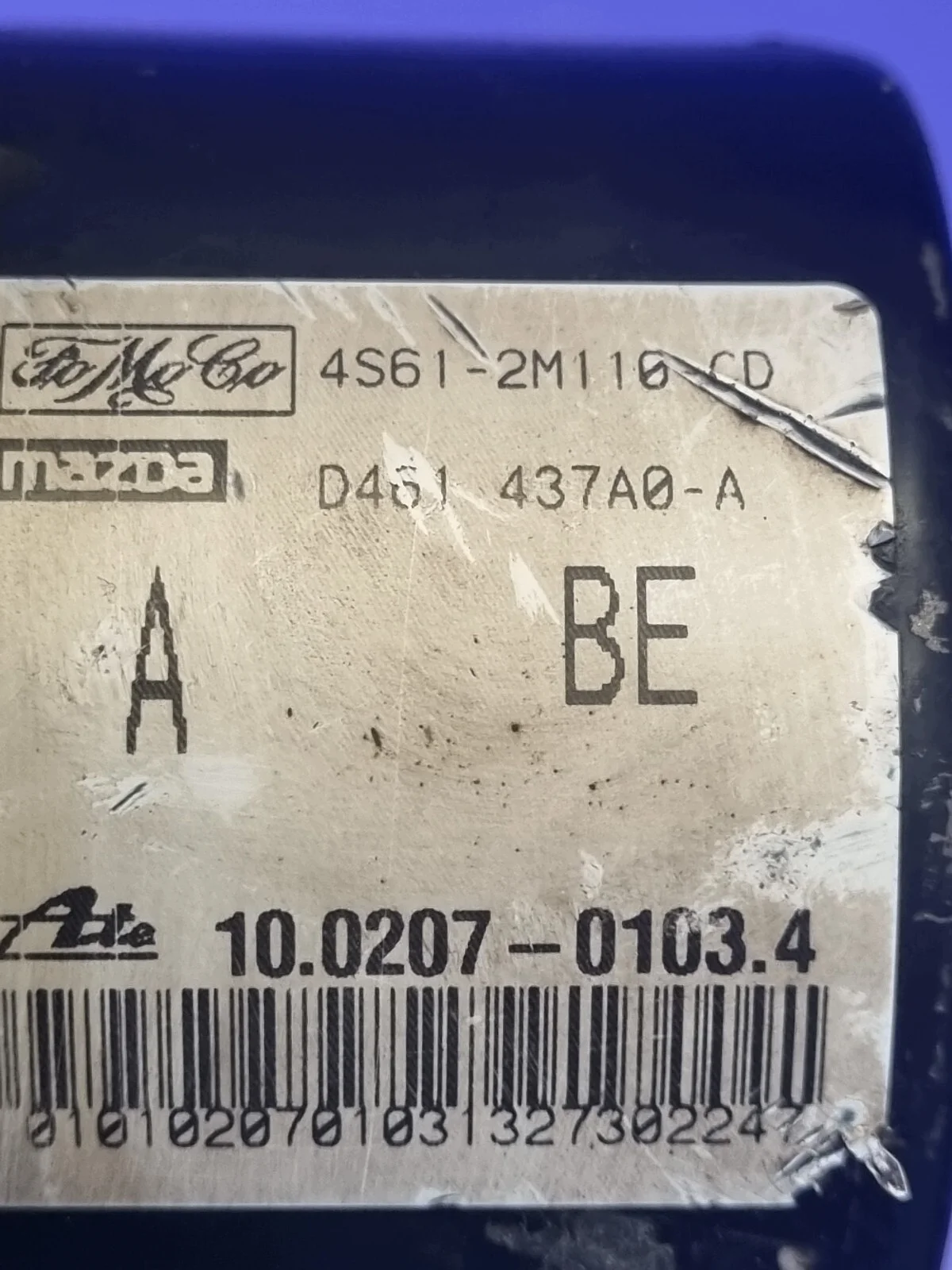 Pompa ABS Ford 4S61-2M110-CD Usada image 4