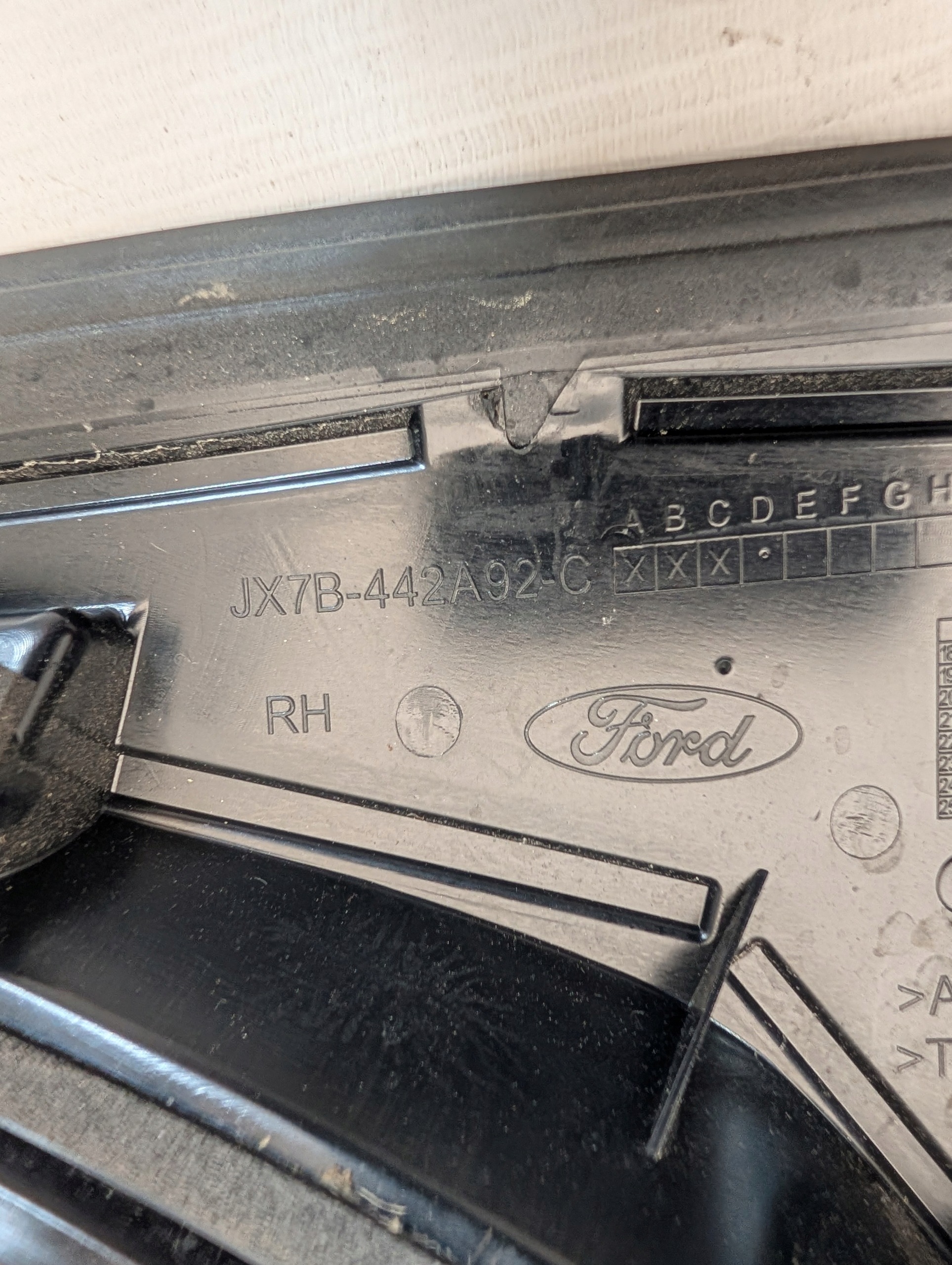 Spoiler Maletero Derecho Ford Focus MK4 ST-Line JX7B-442A92-C image 6