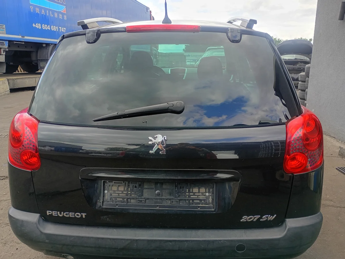 Tampa Traseira Peugeot 207 SW 2006-2013