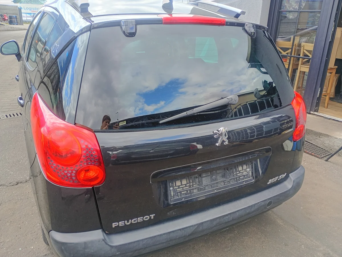Heckklappe Peugeot 207 SW (2006-2013) MM-2207-360 image 3