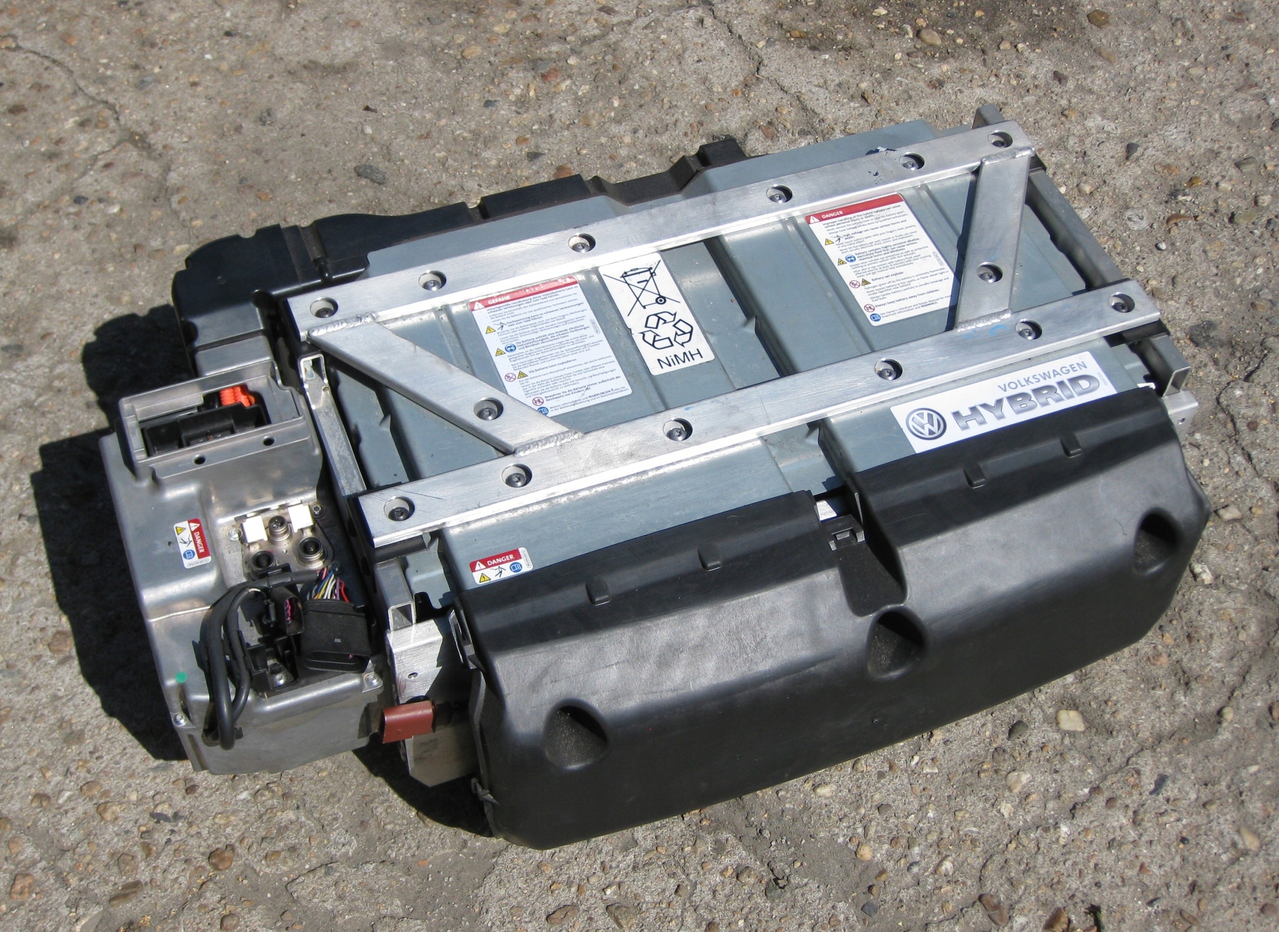 Batterie Porsche Cayenne II 92A 7P Hybrid 7P0915590G image 2
