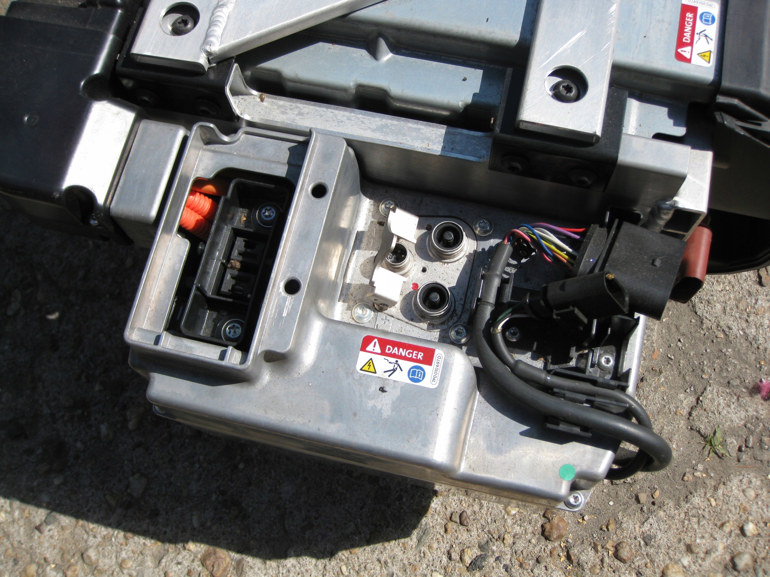 Batterie Porsche Cayenne II 92A 7P Hybrid 7P0915590G image 3