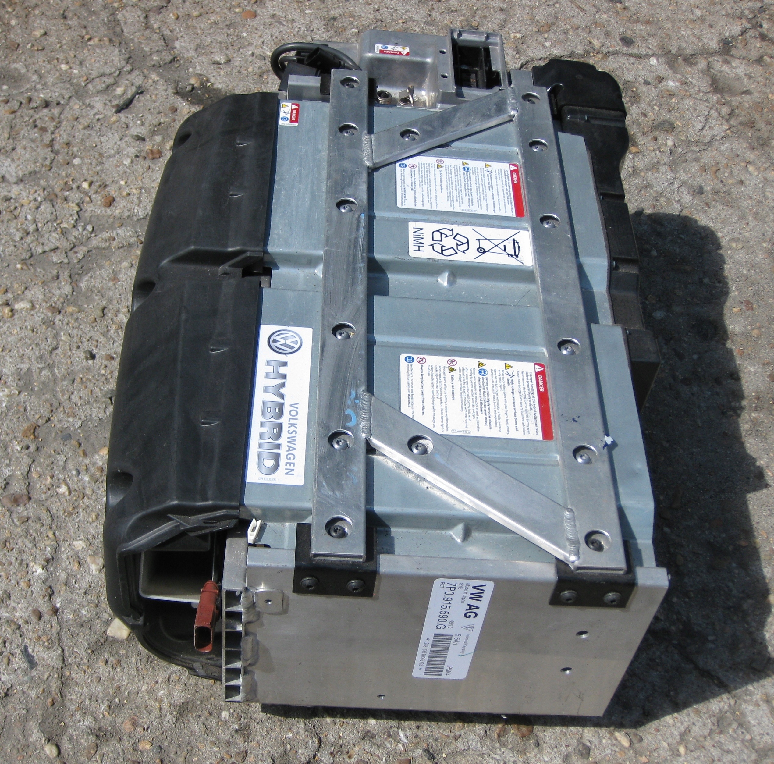 Batterie Porsche Cayenne II 92A 7P Hybrid 7P0915590G image 5