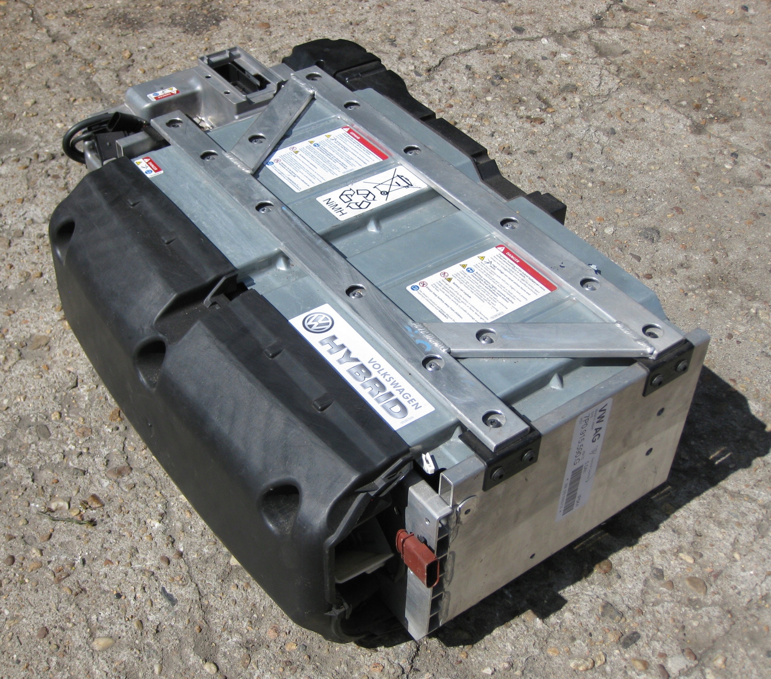 Batterie Porsche Cayenne II 92A 7P Hybrid 7P0915590G image 7