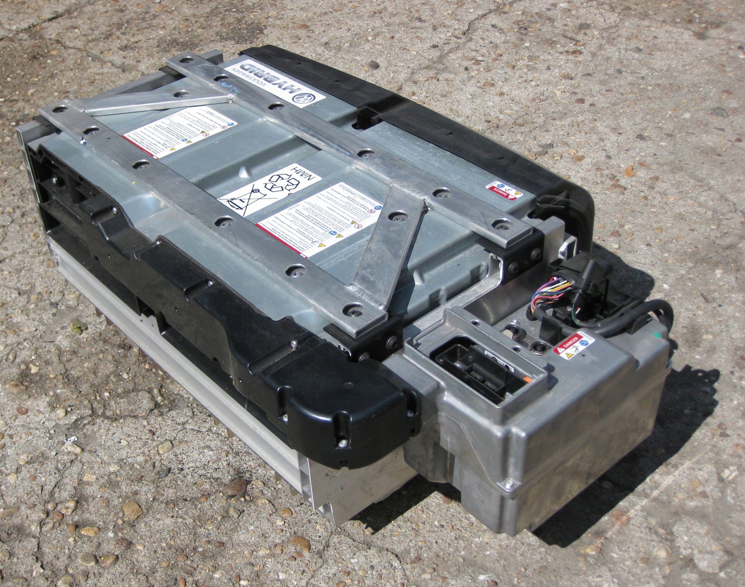 Batterie Porsche Cayenne II 92A 7P Hybrid 7P0915590G image 8
