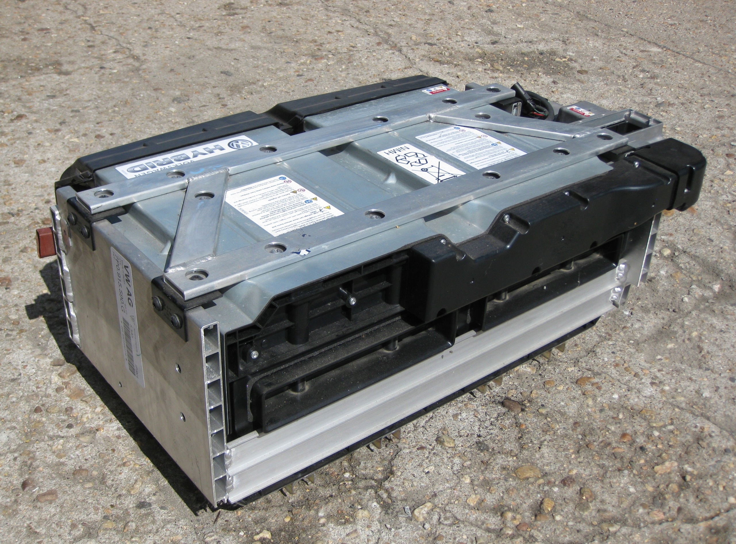 Batterie Porsche Cayenne II 92A 7P Hybrid 7P0915590G image 9