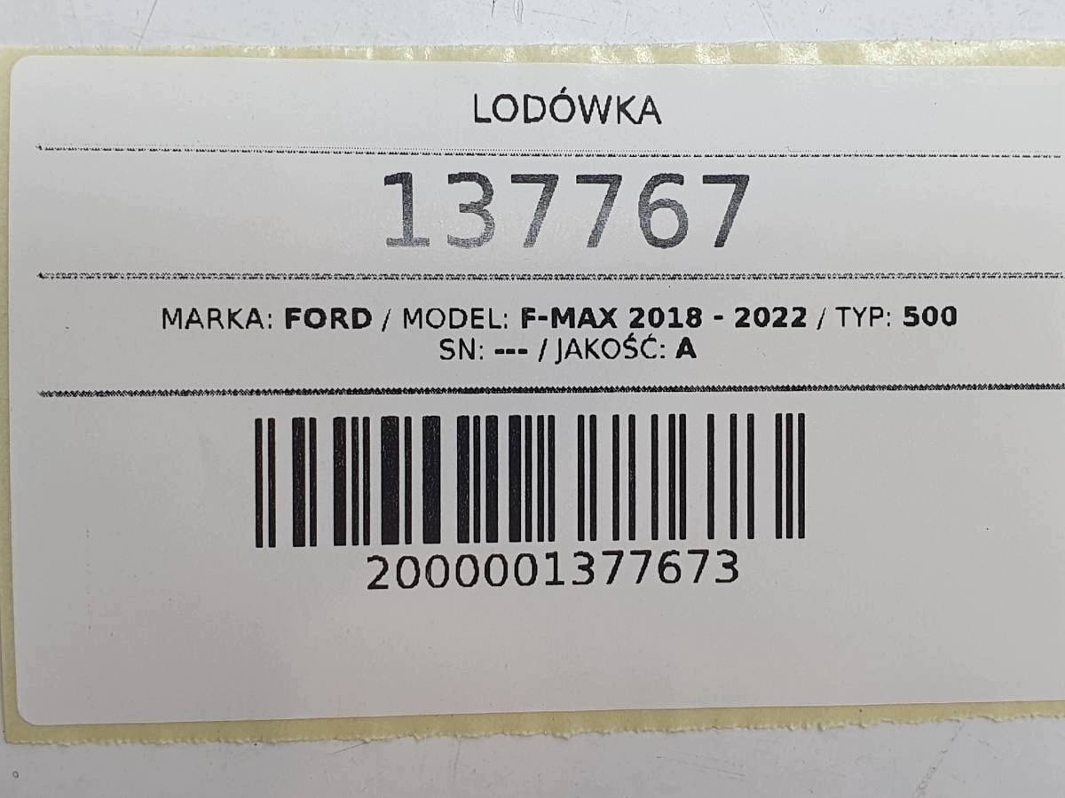 Jääkaappi Ford F-Max JC4619J264AJ image 8