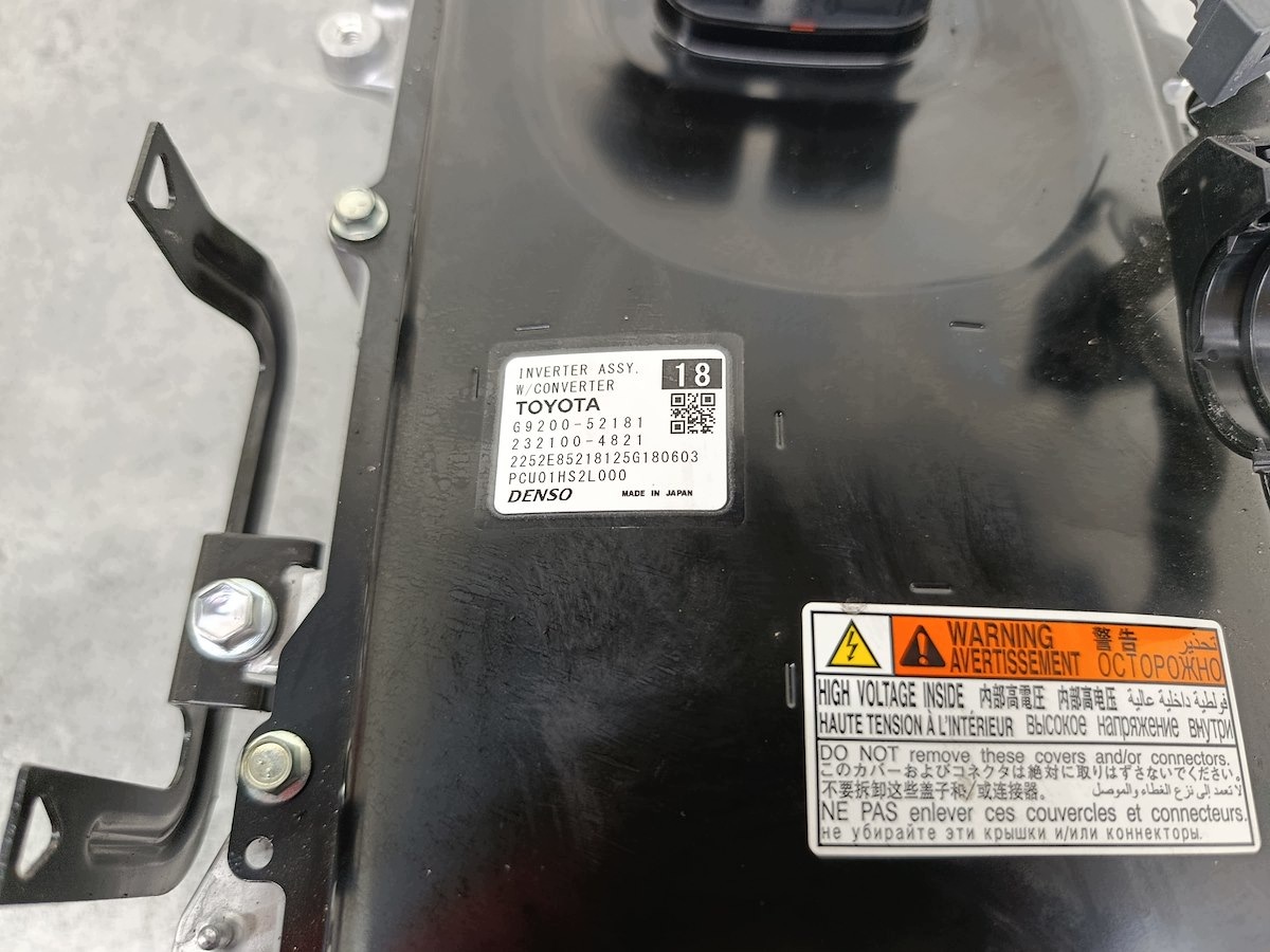 Inversor Toyota Yaris Cross G9200-52181 Denso image 4