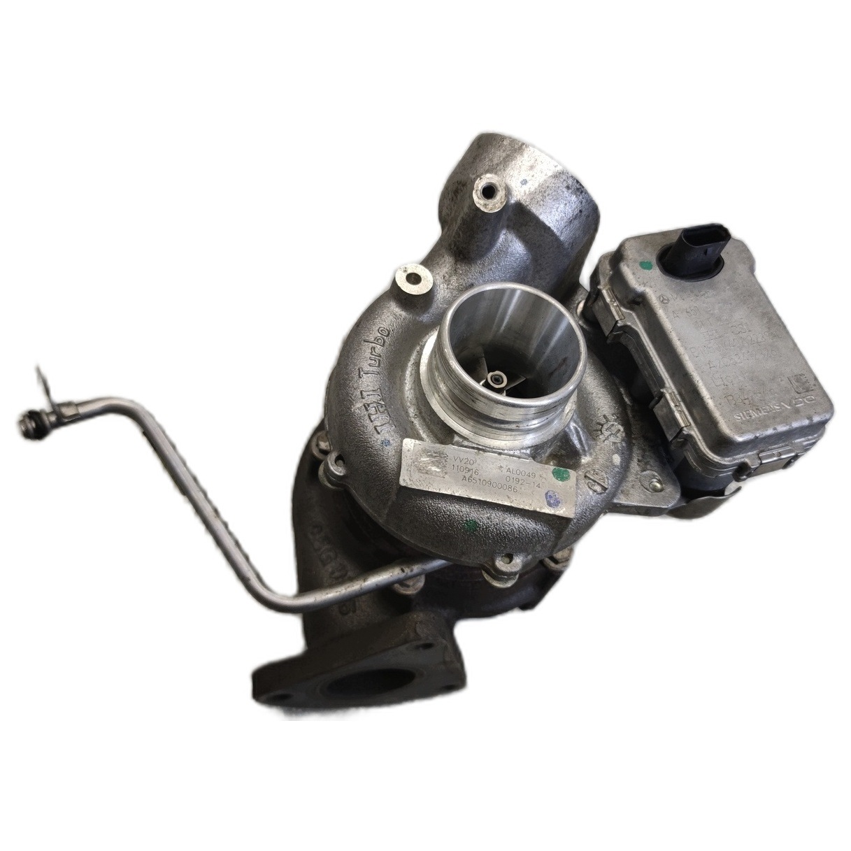 Turbolader Mercedes A6510900086 W204 W212 OM651 2.1 CDI 2.2 image 2