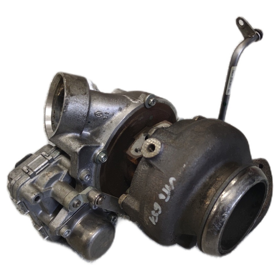 Turbolader Mercedes A6510900086 W204 W212 OM651 2.1 CDI 2.2 image 6