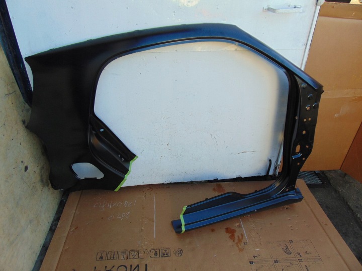 Lokasuojan verhoilu oikea taka Smart Fortwo W453 2014-2020 A4530042299 A4536377801