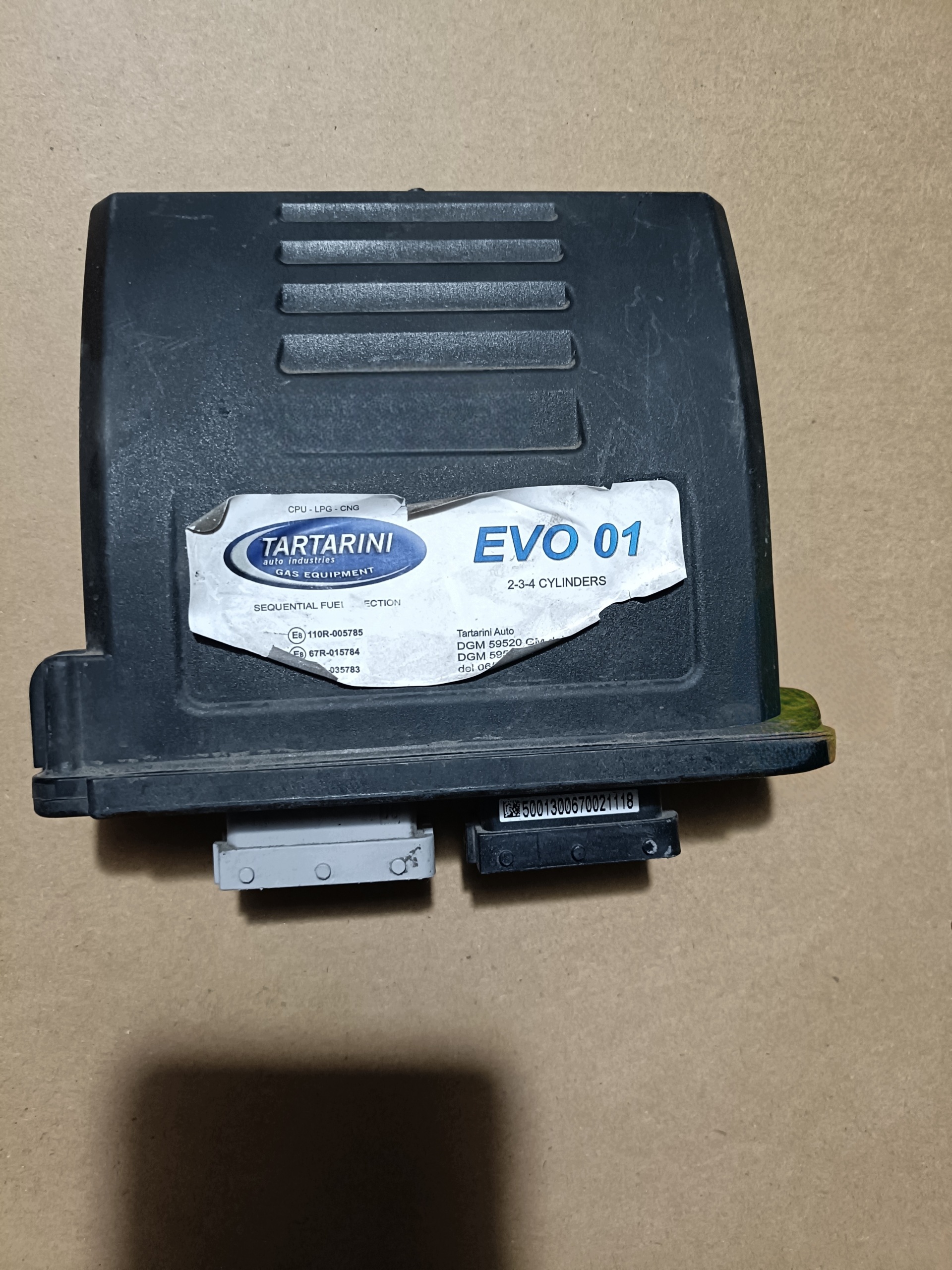 Käytetty Tartarini EVO 01 -ohjain, OEM Tartarinievo01