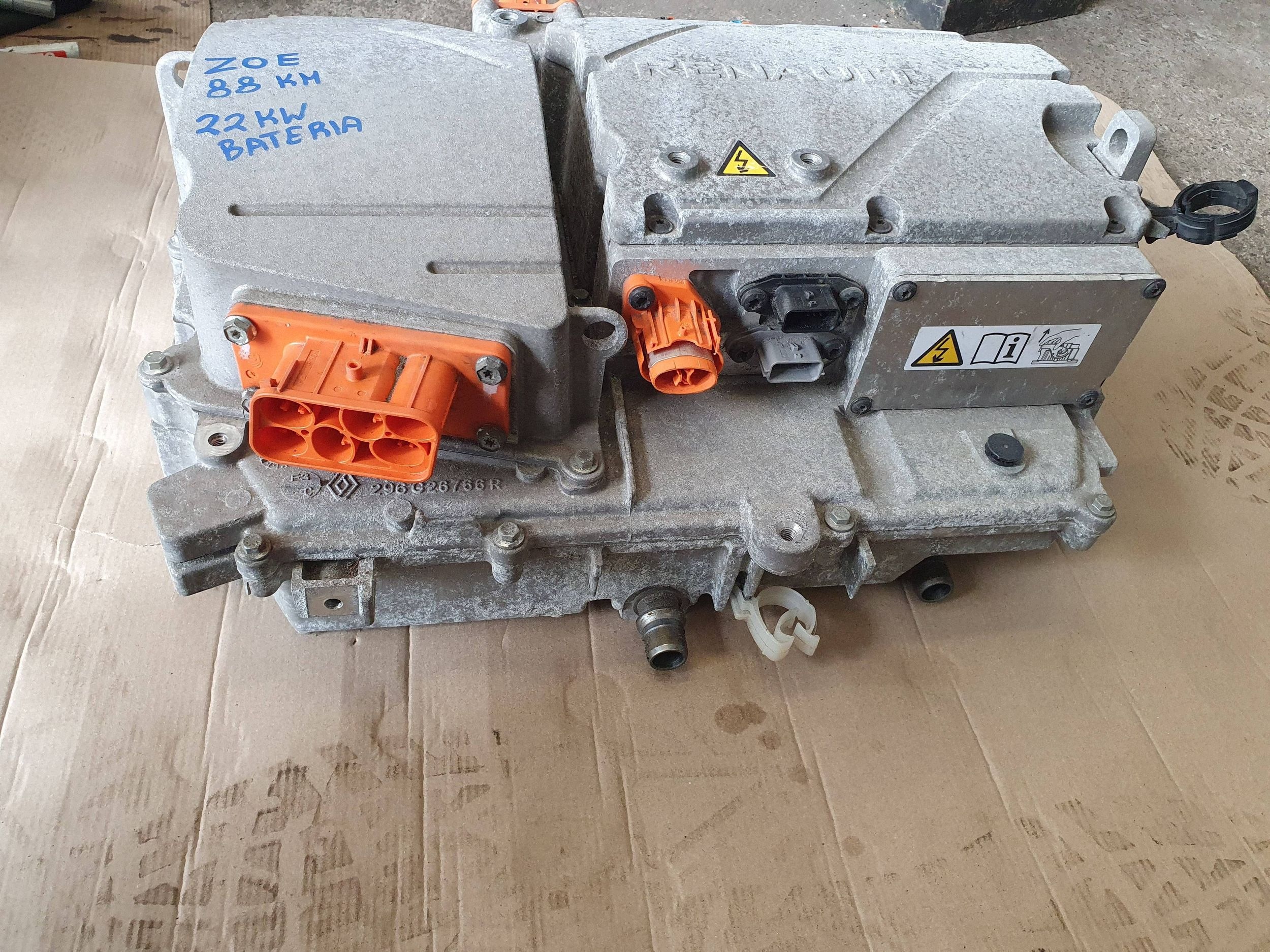 Módulo de Carga Renault Zoe 296G93751R Usado image 2