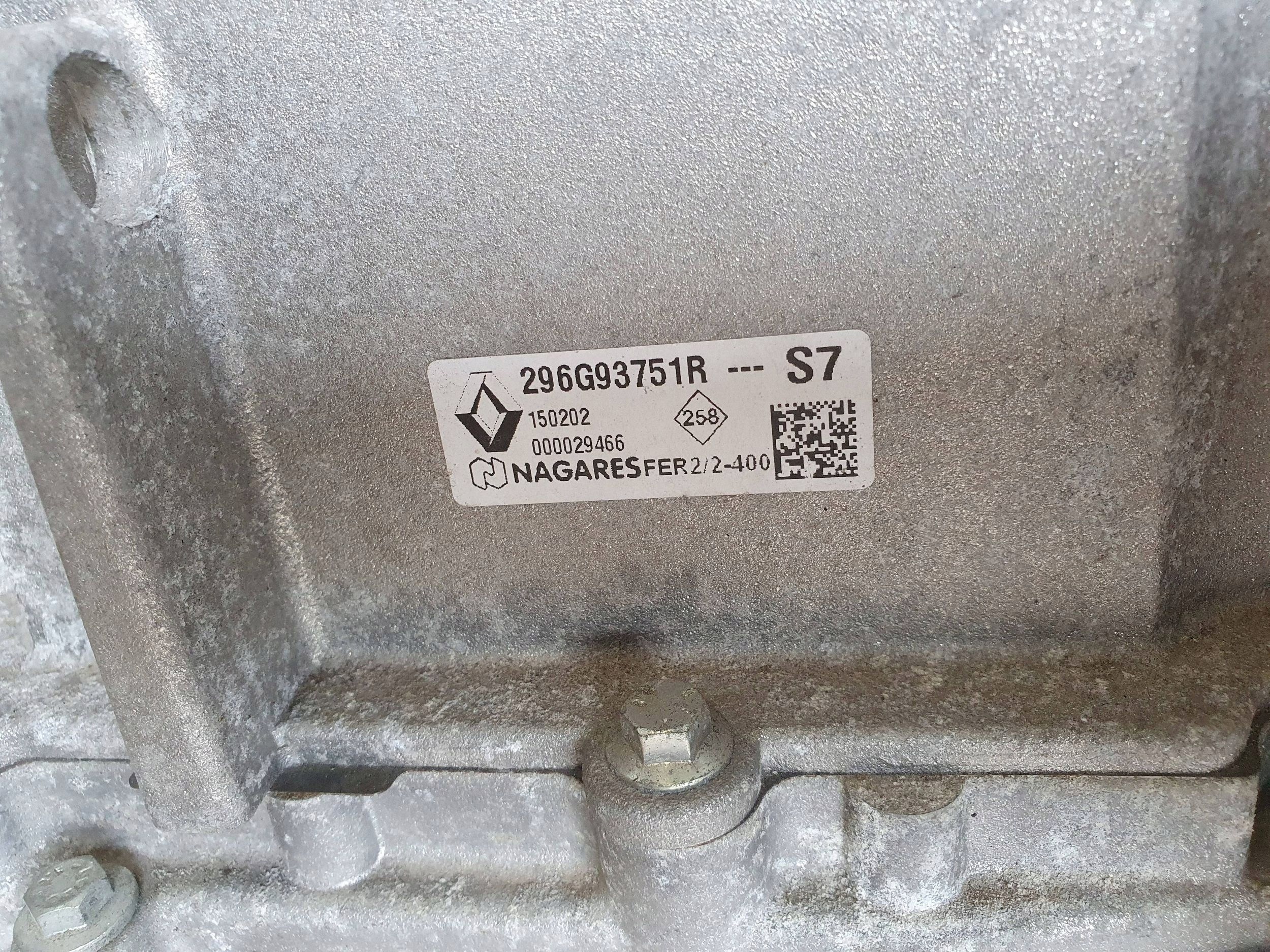 Módulo de Carga Renault Zoe 296G93751R Usado image 3