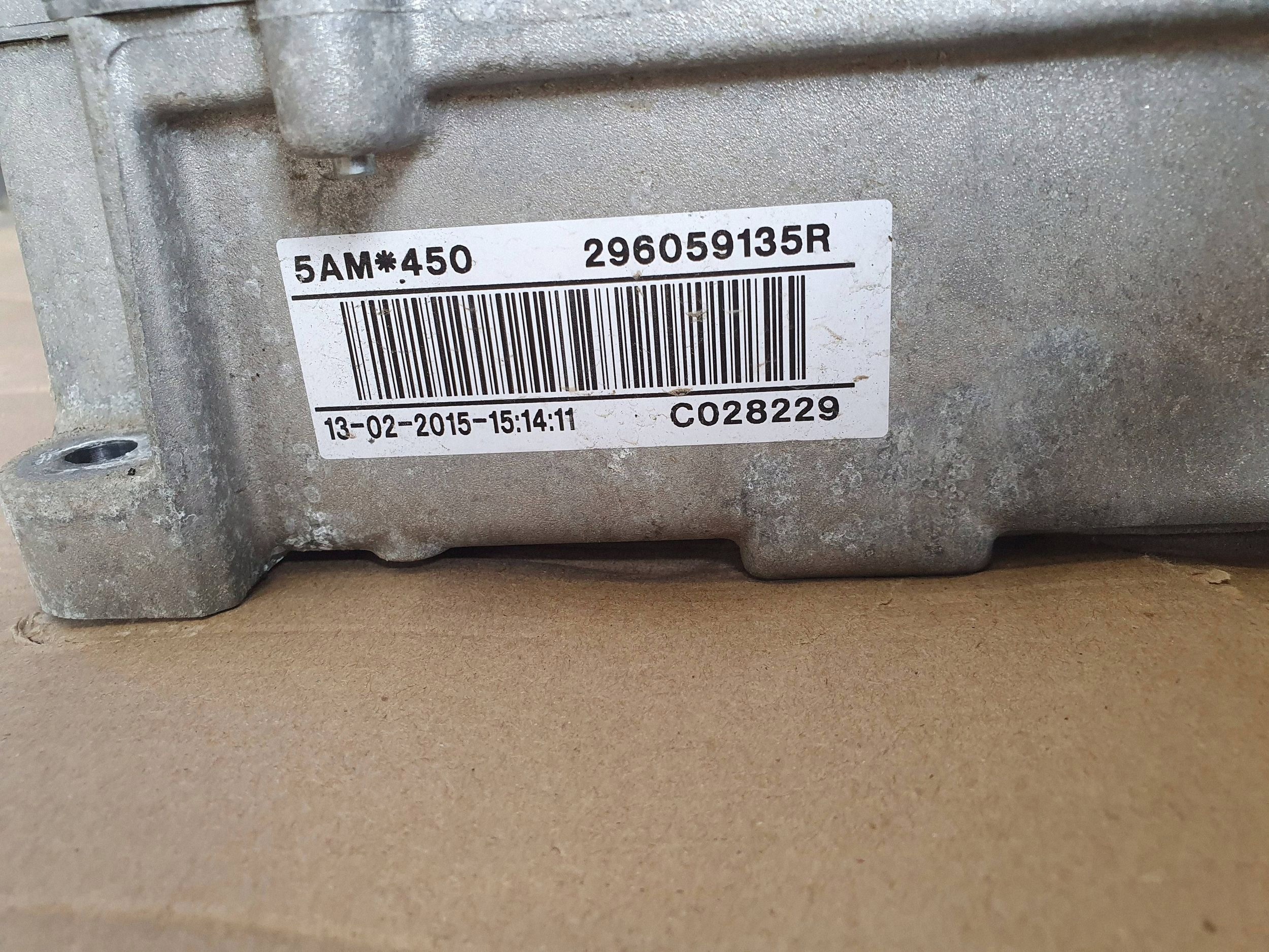 Módulo de Carga Renault Zoe 296G93751R Usado image 4