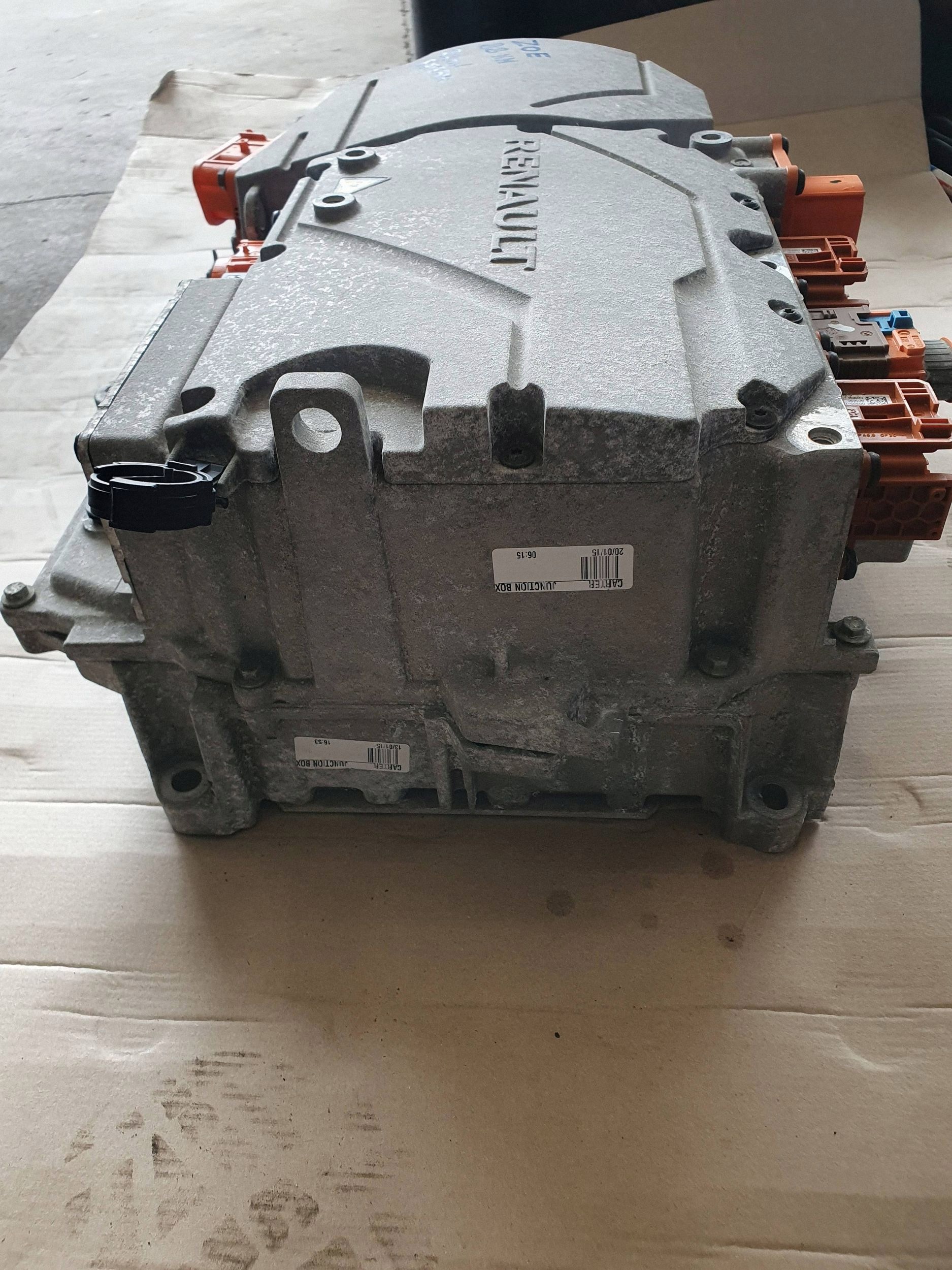 Módulo de Carga Renault Zoe 296G93751R Usado image 5