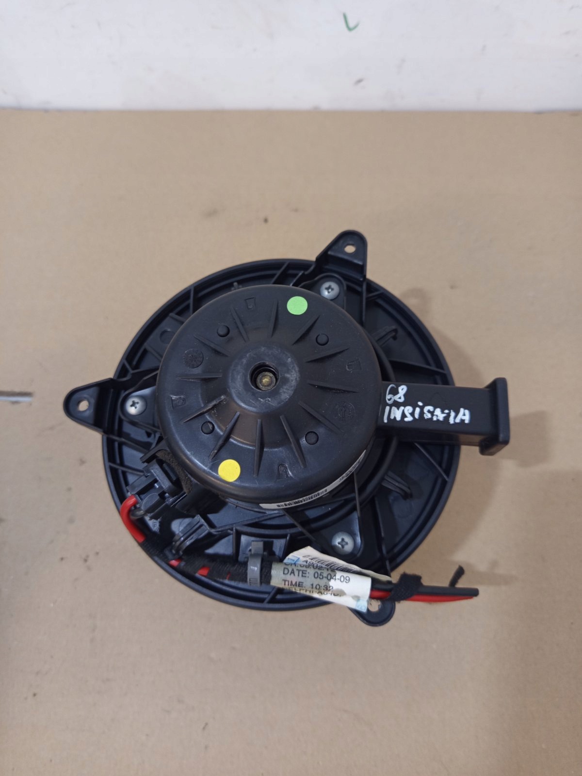 Opel Insignia A Ventilator 52426734 Gebruikt image 2