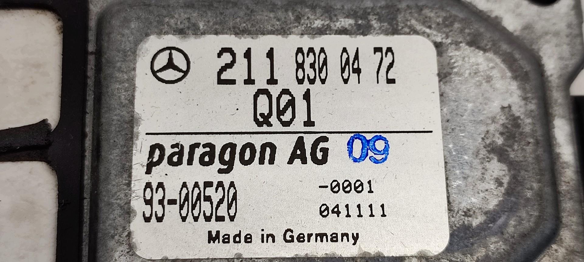 Sensor Qualidade Ar Mercedes SL R230 A2118300472 image 4