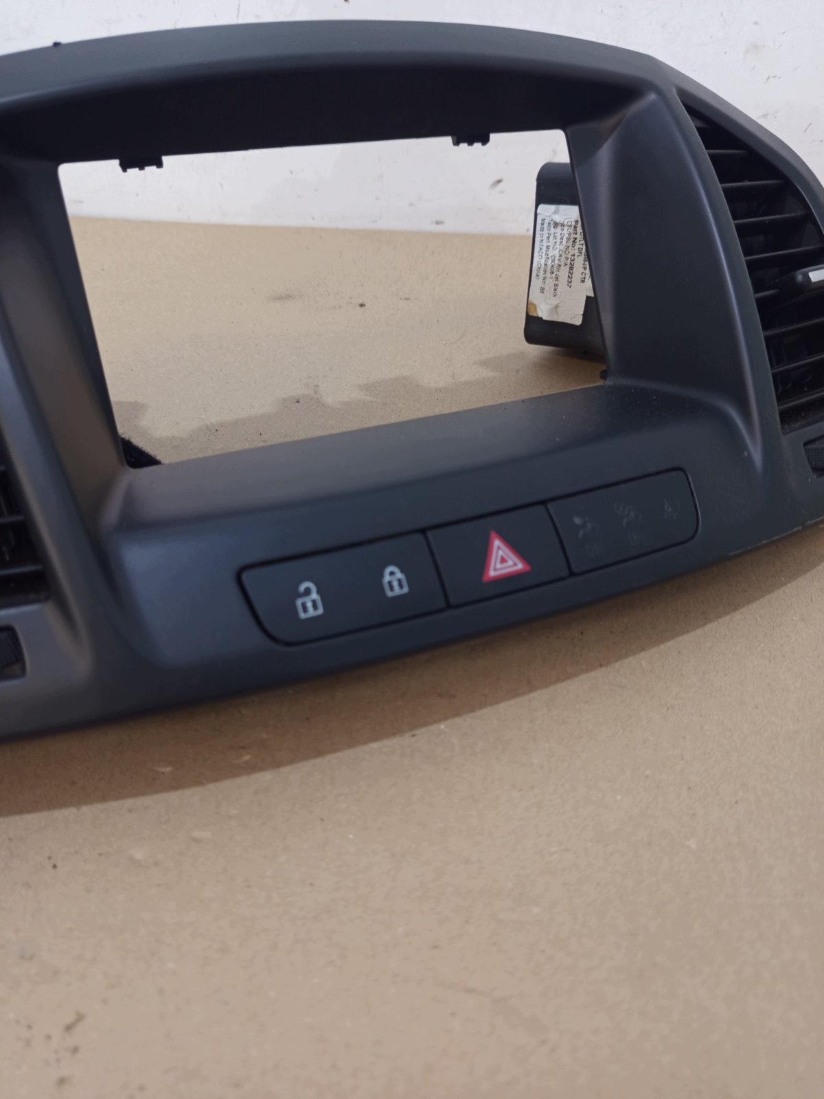 Warnblinkschalter Opel Insignia A 13271927 image 4