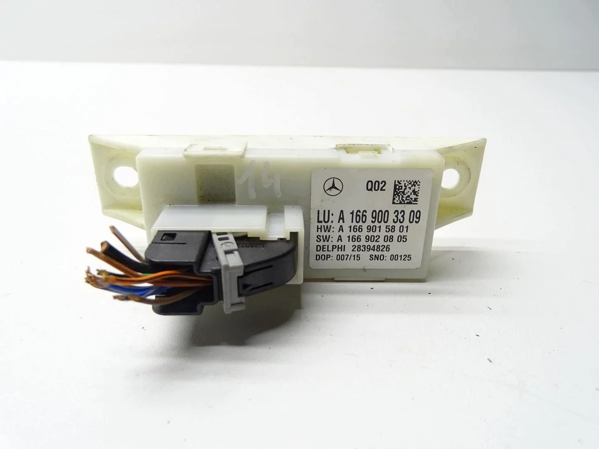 Unidad de control de luces Mercedes A1669003309 A1669003309230726115089