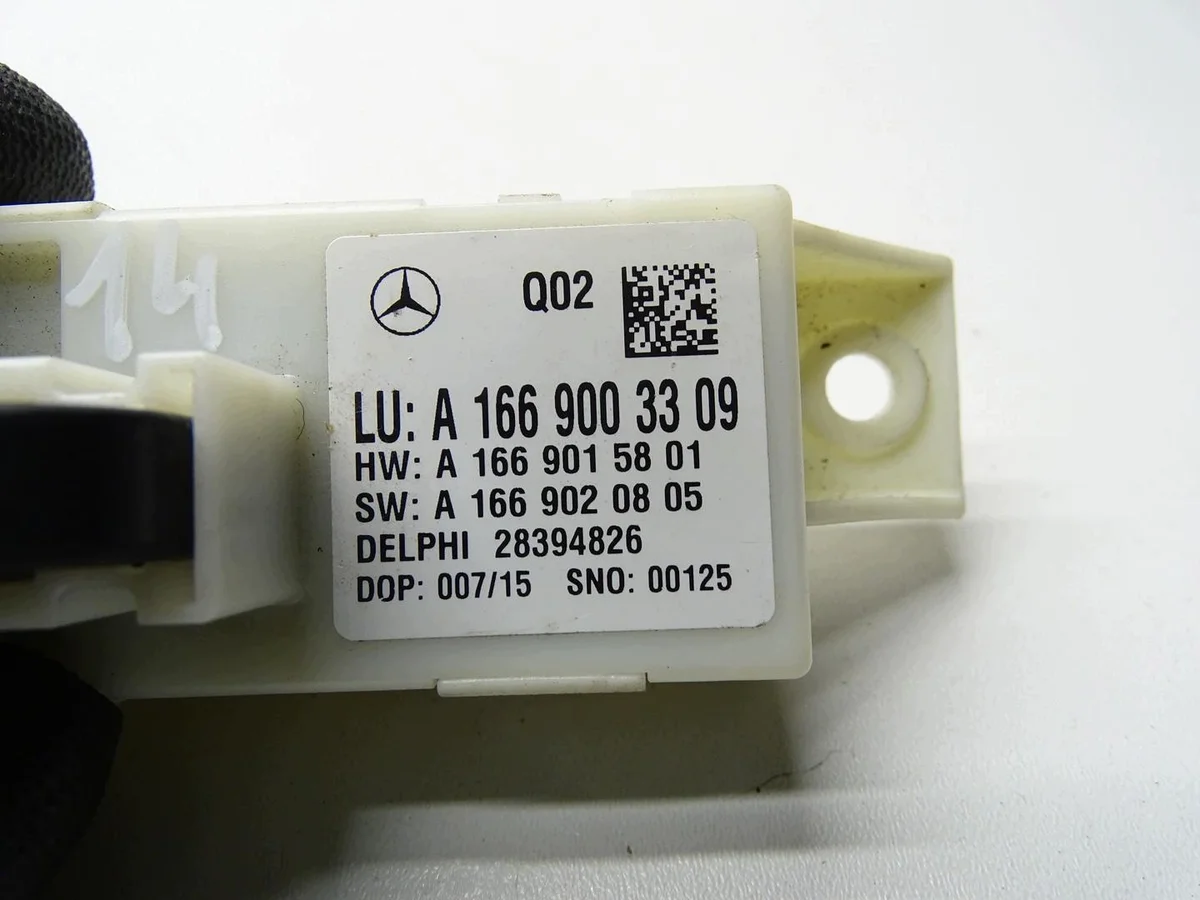 Mercedes A-Klasse W176 W246 Lichtmodul A1669003309 A1669003309230726115089 image 4