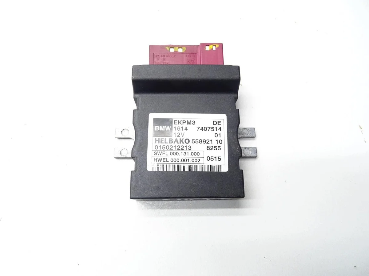Module pompe carburant 7407514 BMW F20 F30
