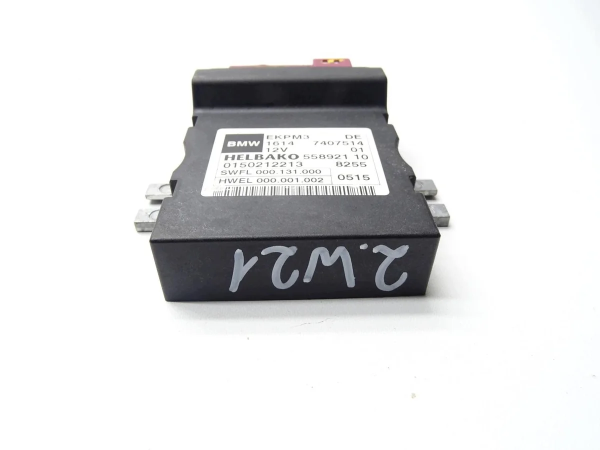 Módulo Bomba Combustível 7407514 BMW image 3