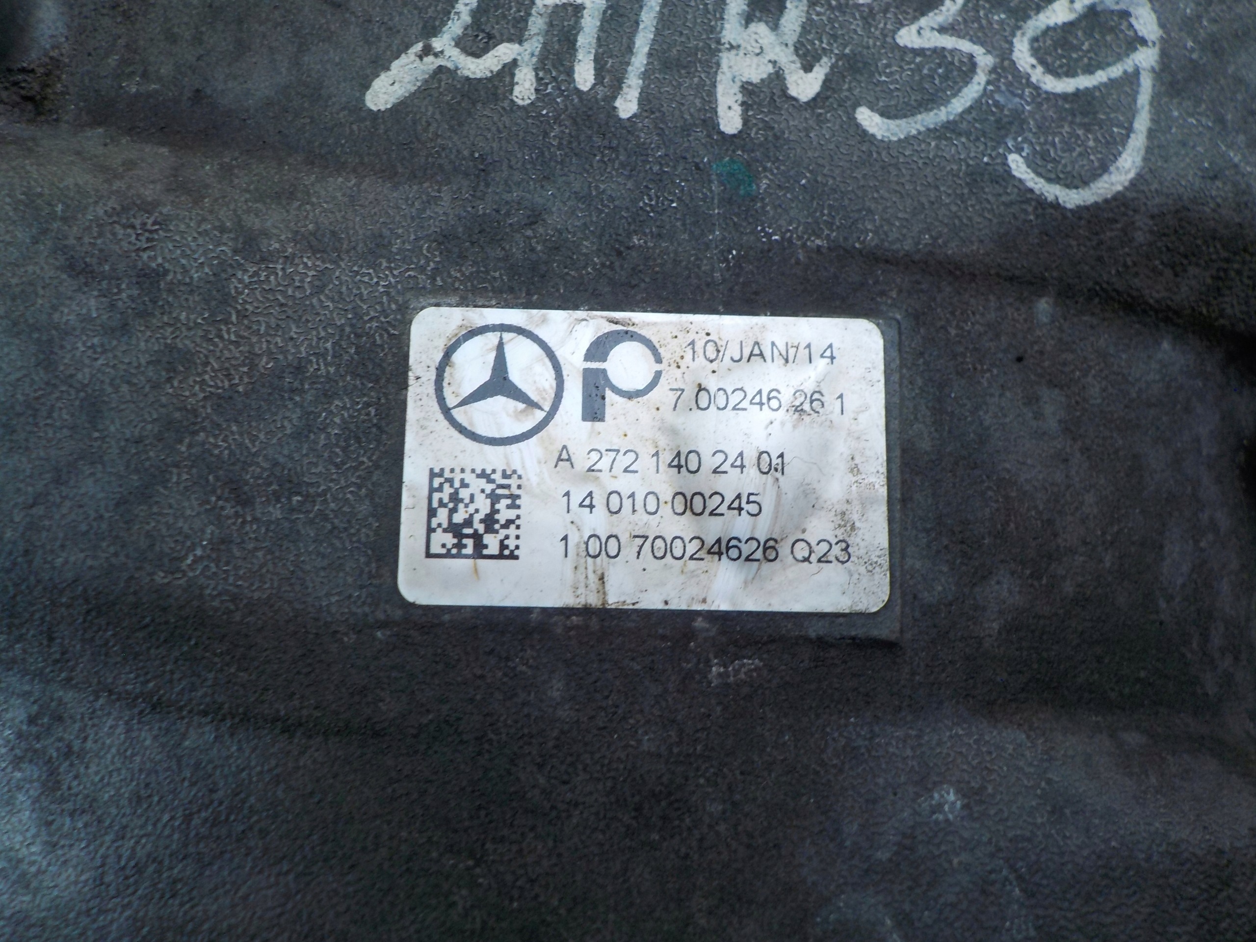 Colector de admisión Mercedes CLK W209 3.0 231KM A2721402401 image 6