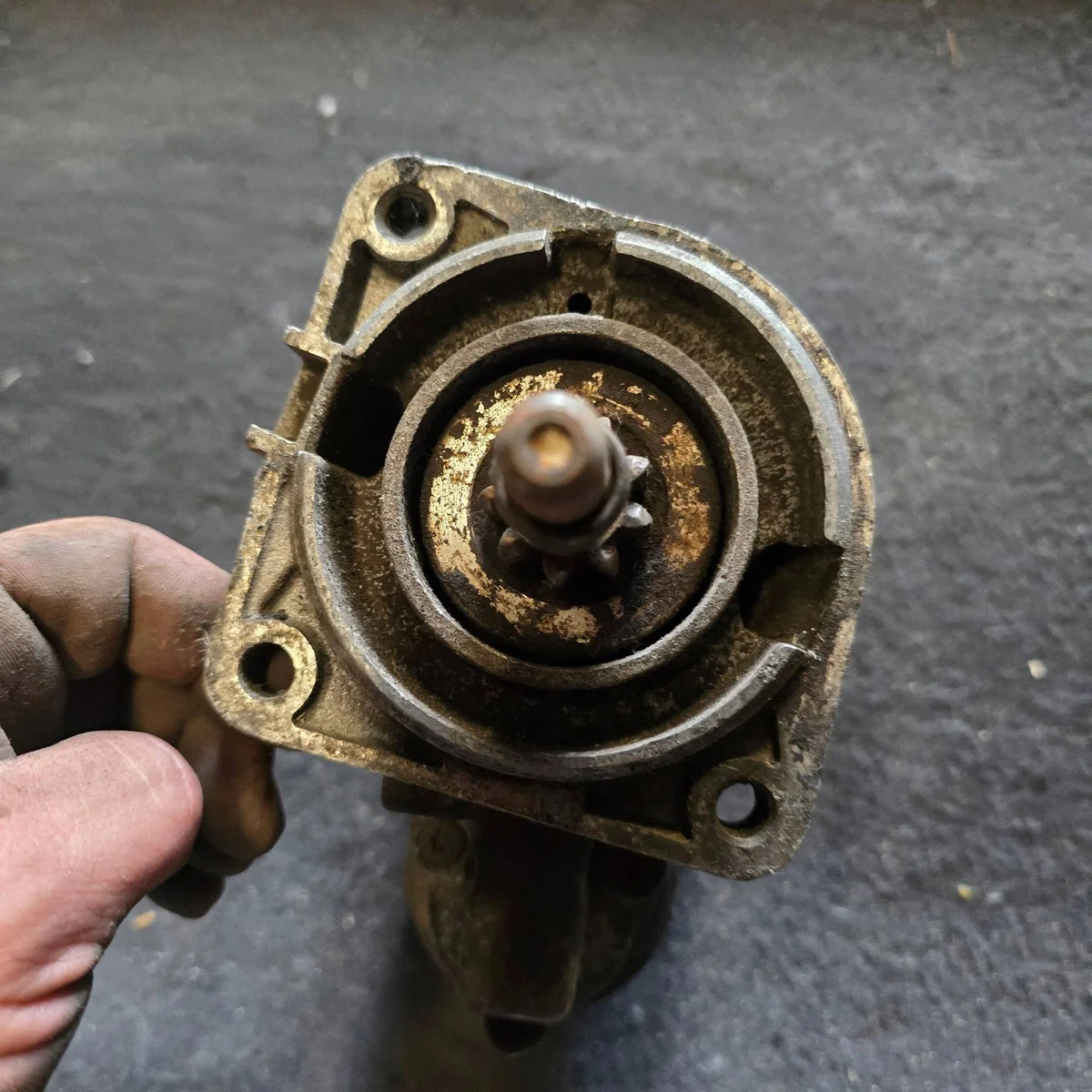 Starter VW Golf II 1.6 B 0001113001
