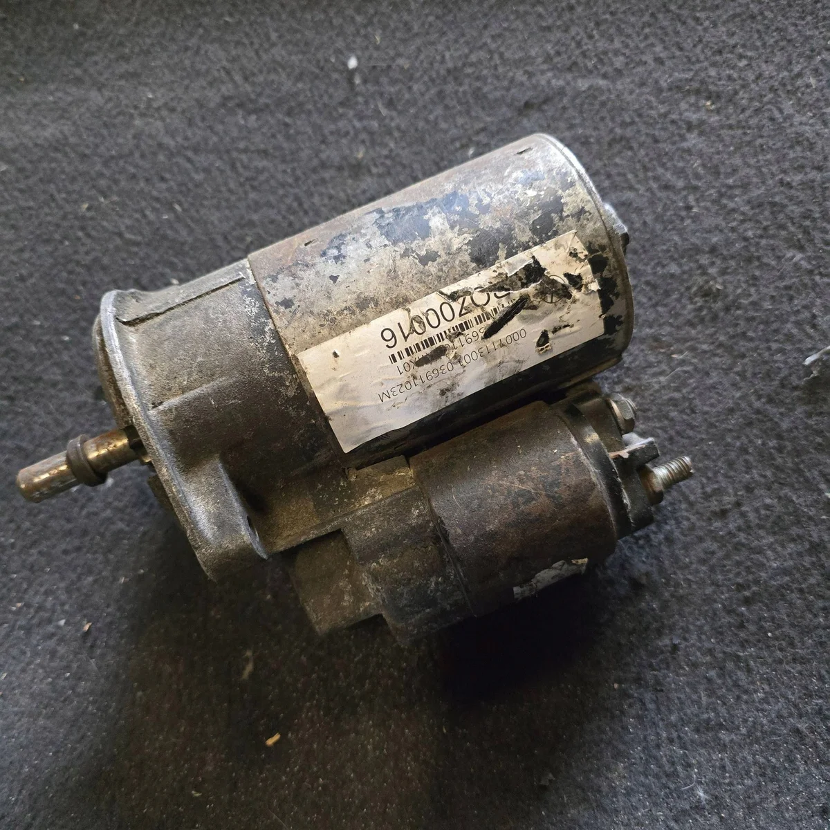 Starter VW Golf II 1.6 B 0001113001 image 3