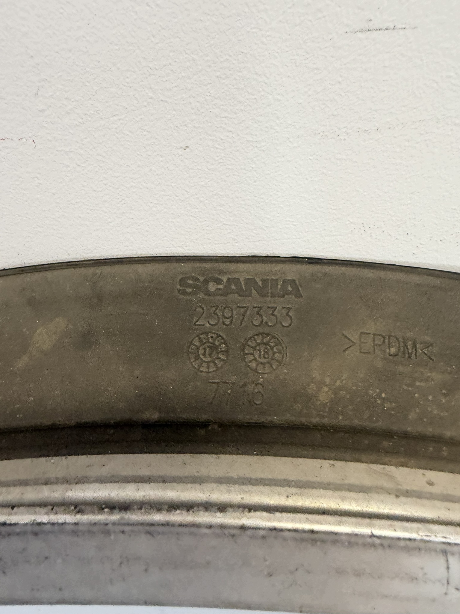 SCANIA RS tuulettimen rengas 2397333