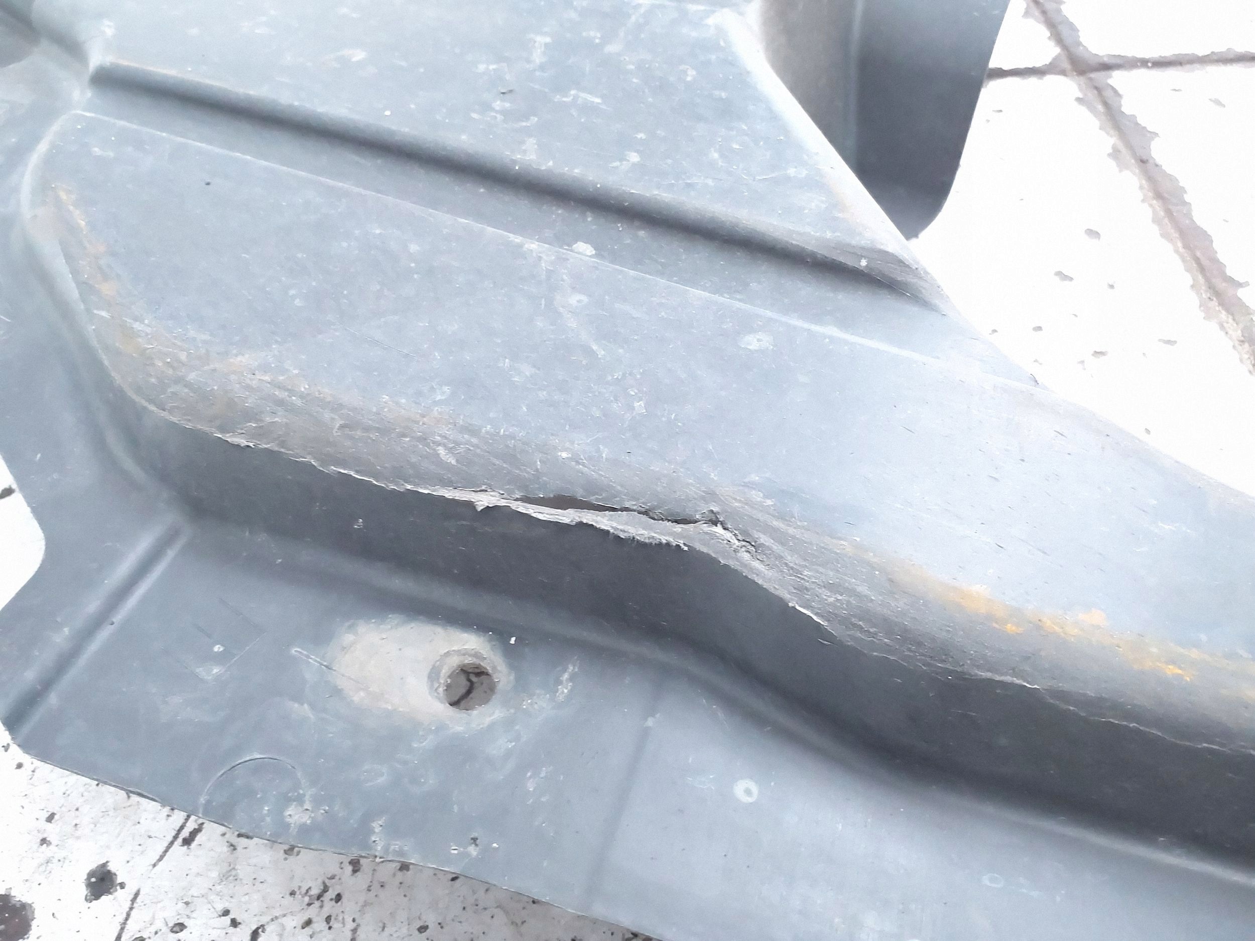 BMW X5 E70 Getriebeabdeckung 7172077 image 3
