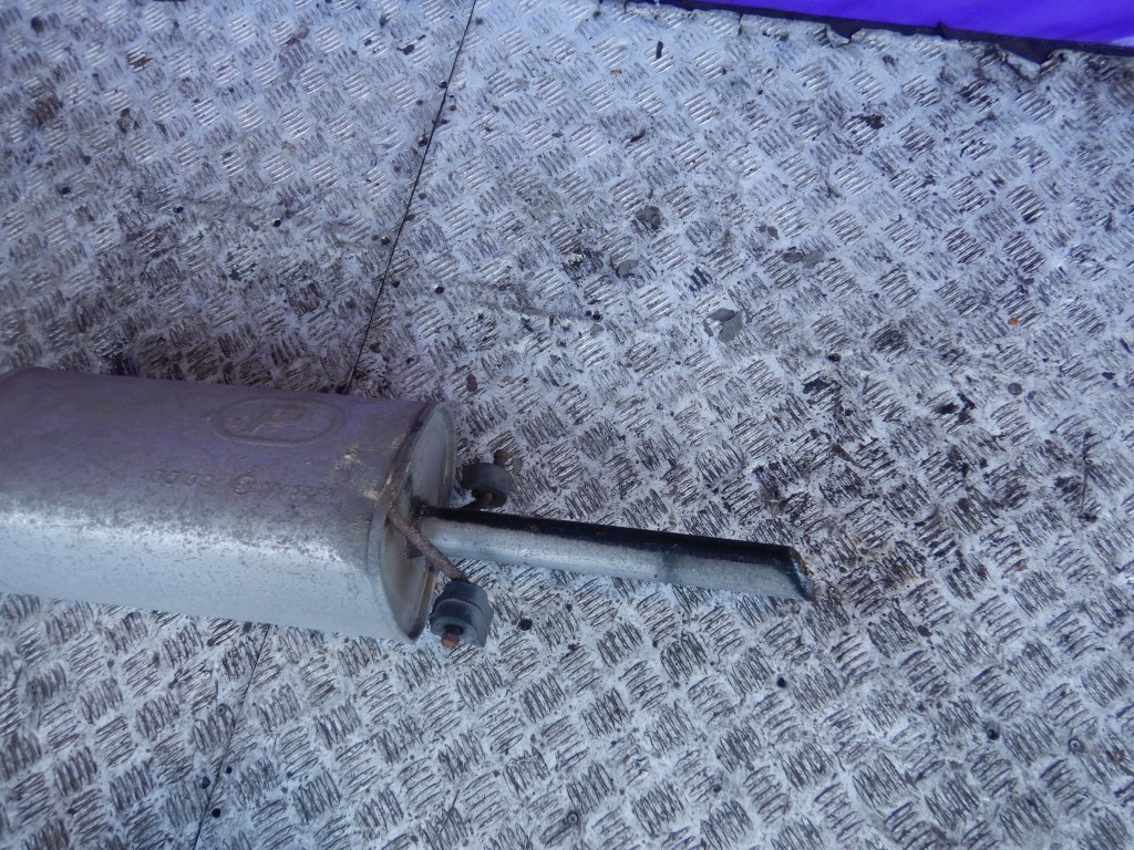 Daewoo Lanos 1.5 8V 115KM Sedan Rear Muffler OEM Z-267872-