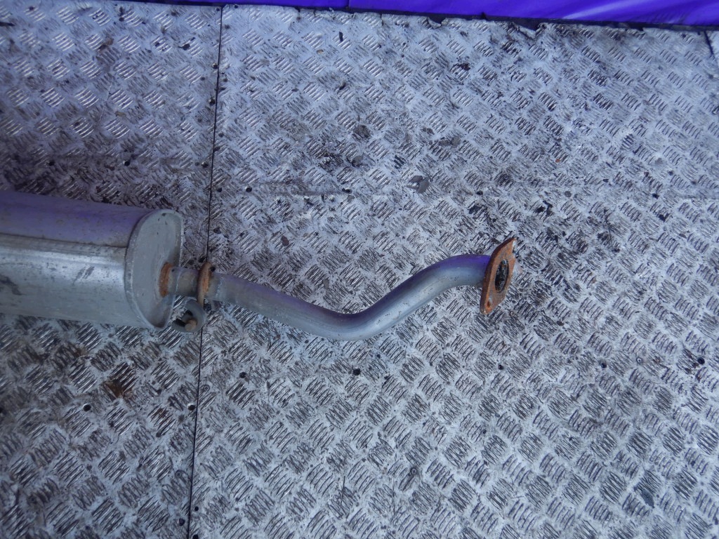 Daewoo Lanos 1.3 75HP Sedan Rear Muffler Used OEM Z-268432-