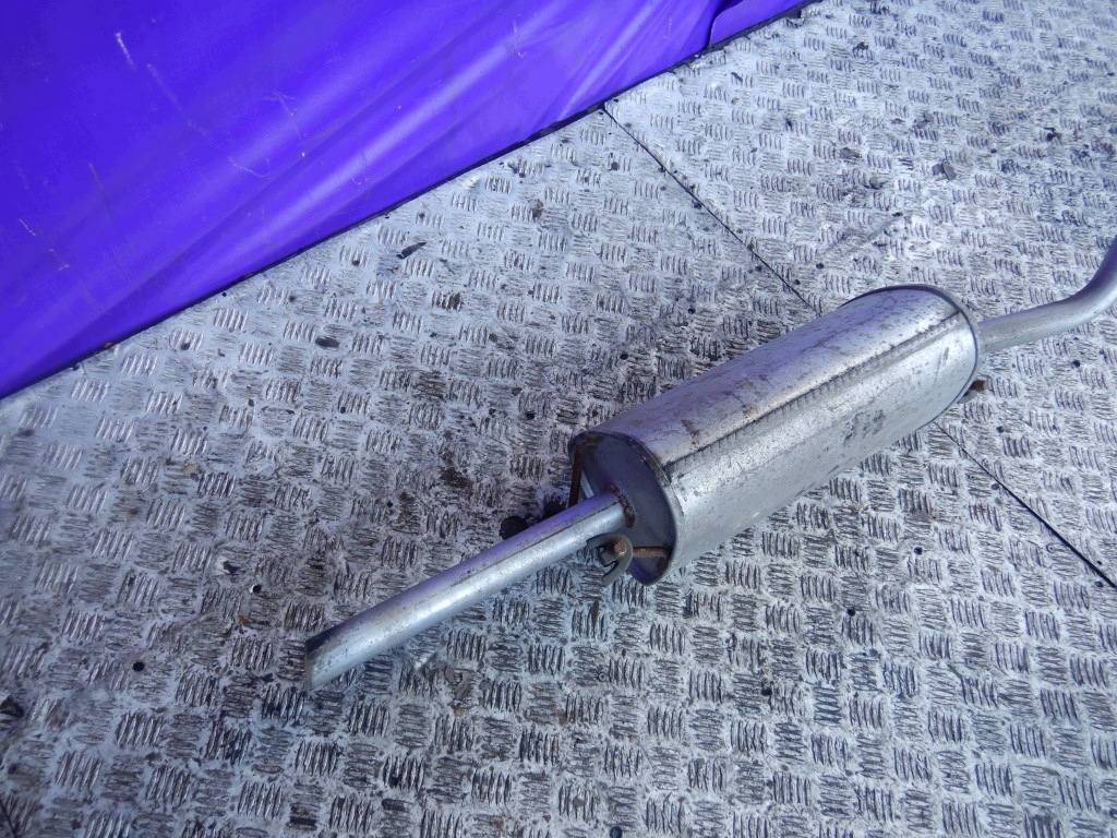 Daewoo Lanos Endschalldämpfer 1,3 75KM Limousine gebraucht image 3