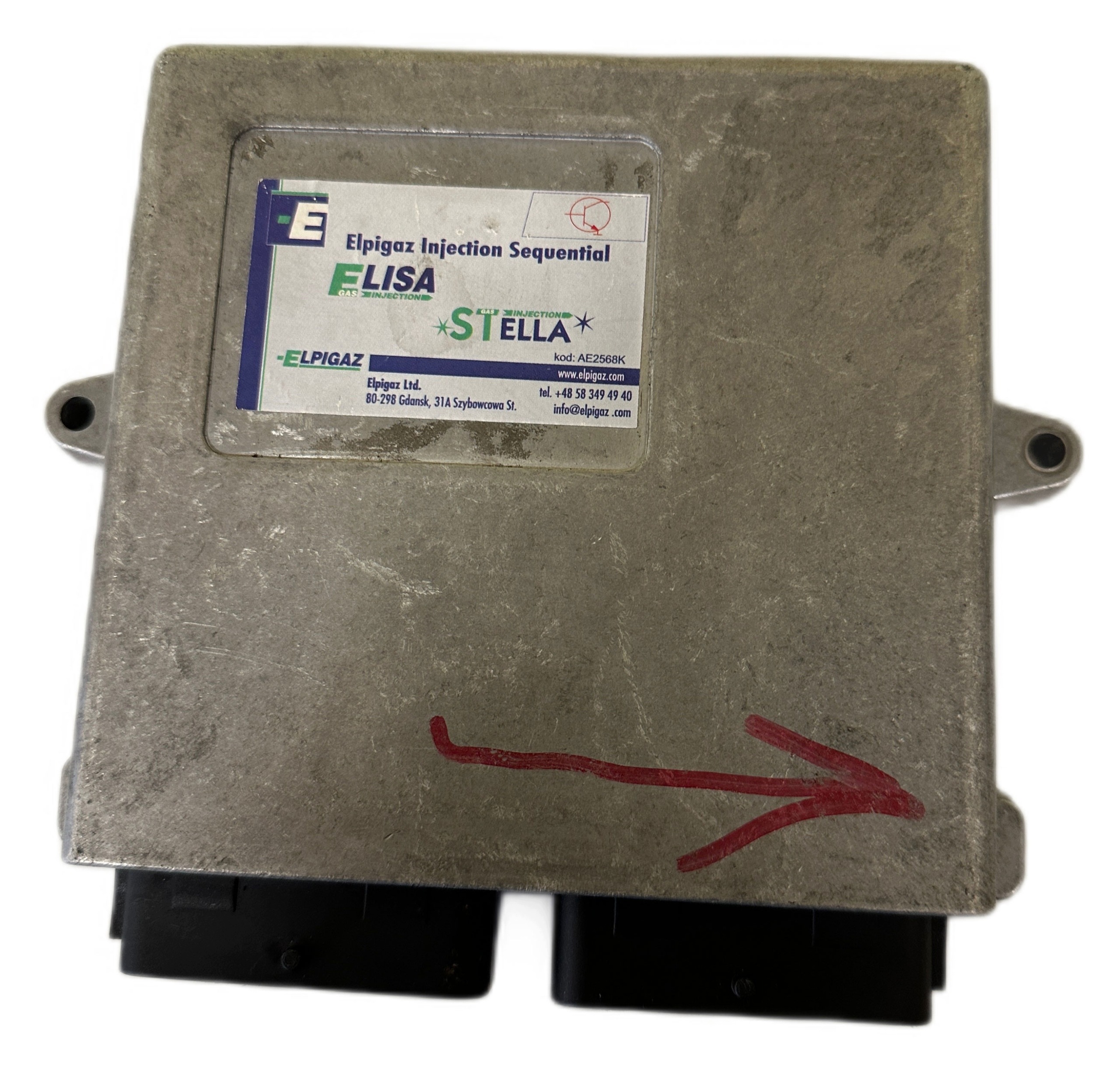 LPG Gasklepcomputer STELLA AE2568K Gebruikt image 2