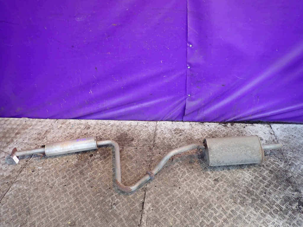 Demper Daewoo Lanos 1.5 86PK Midden/Eind HB 5D image 2