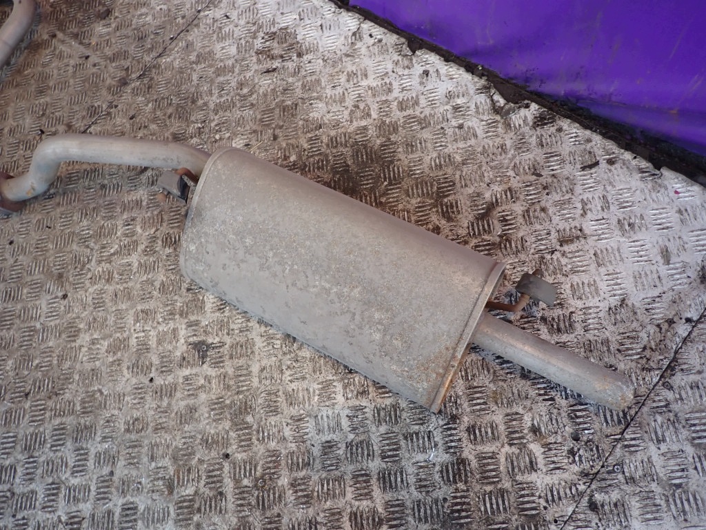 Daewoo Lanos 1.5 86HP Center & Rear Muffler HB 5D OEM Z-311070-