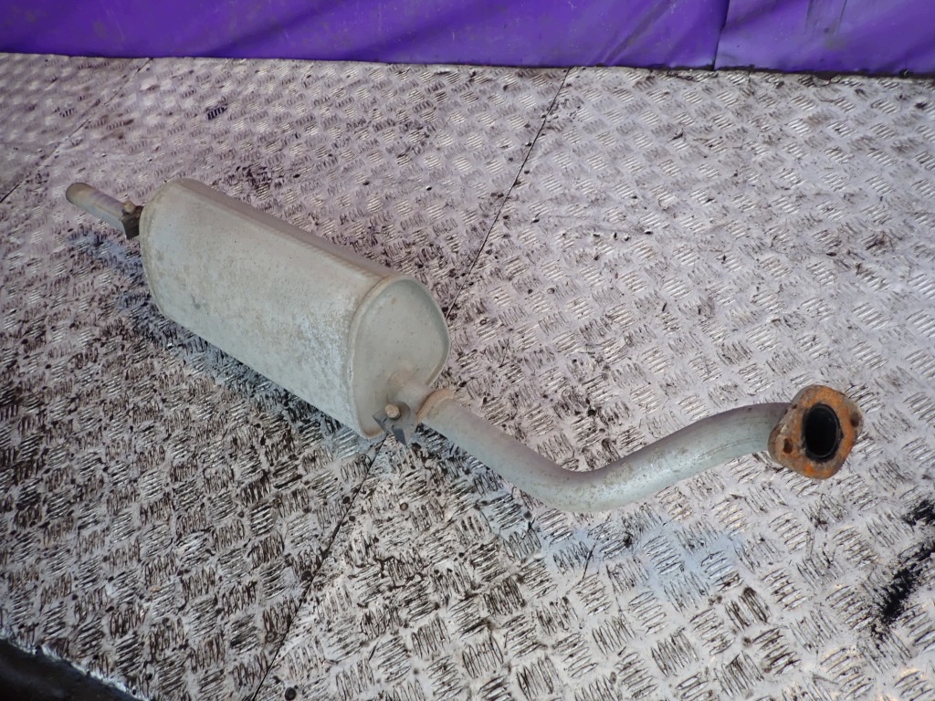 Daewoo Lanos 1.5 86HP Rear Muffler Sedan Used OEM Z-322778-
