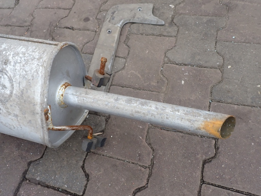 Daewoo Lanos 1.5 8V A15SMS Complete Exhaust with Catalytic Converter