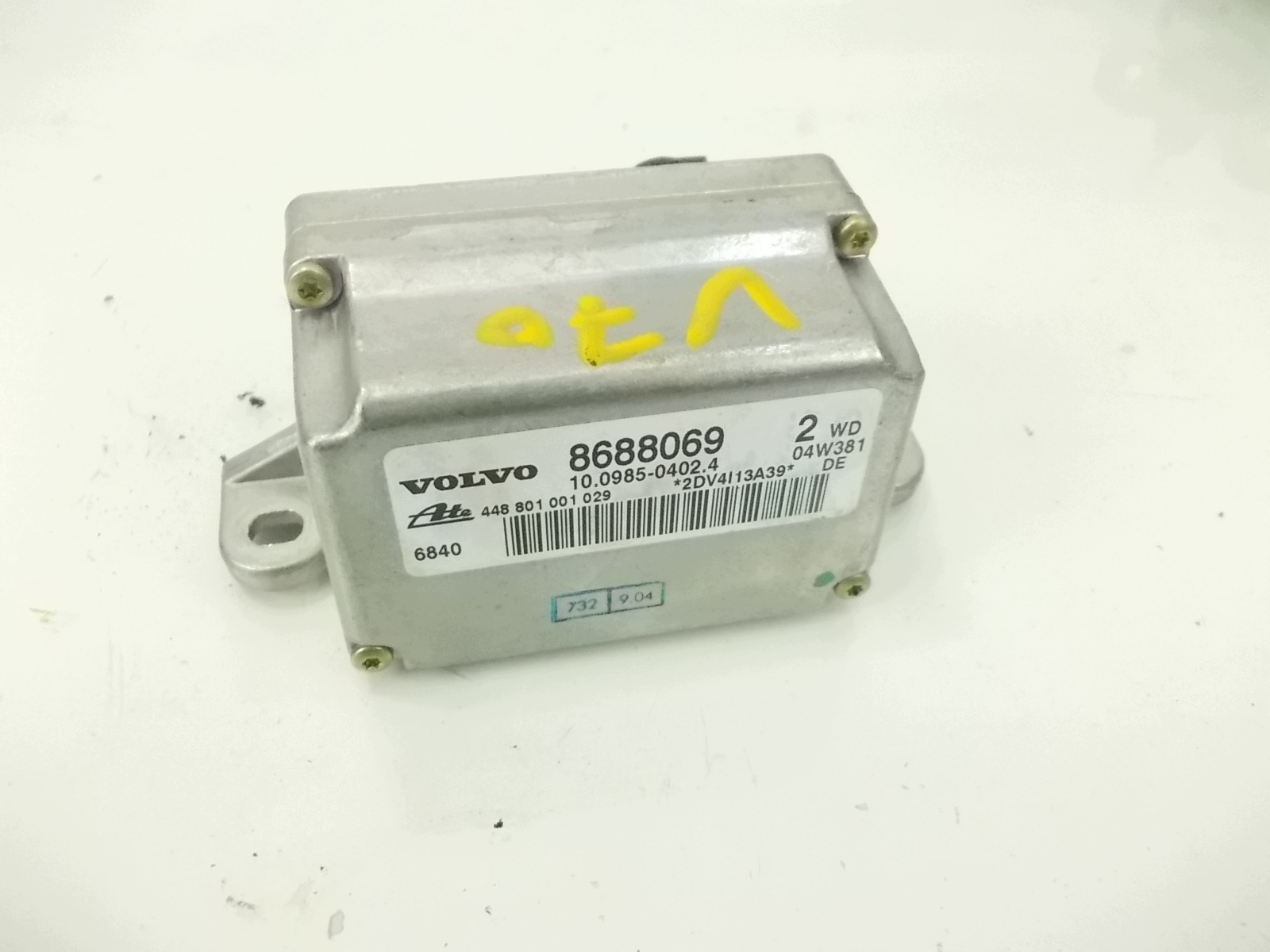 ESP-Modul 8688069 Volvo S60 V70 II S80 XC70 XC90 image 2