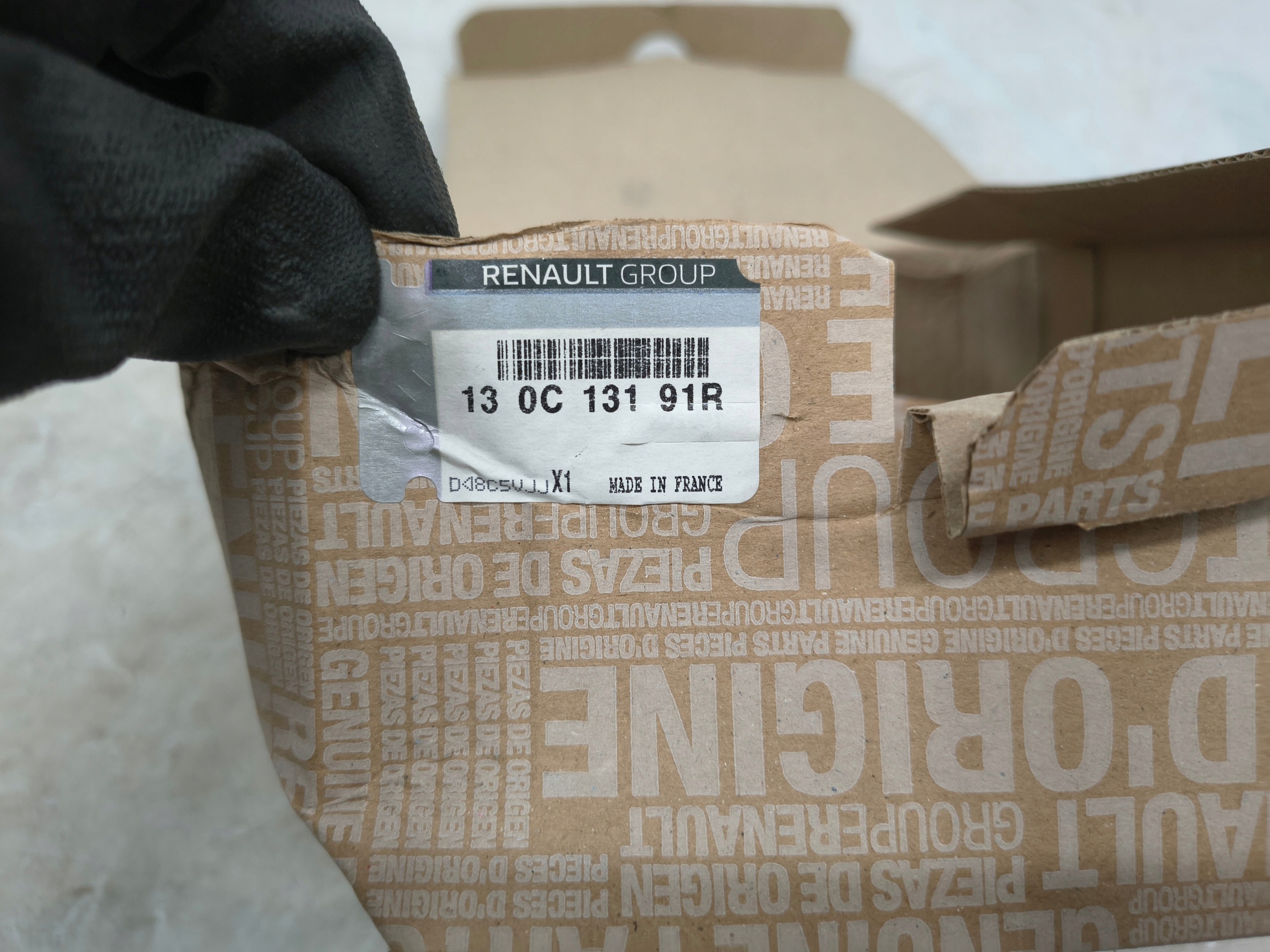 Kit courroie trapézoïdale Renault Master 7701476645 image 3