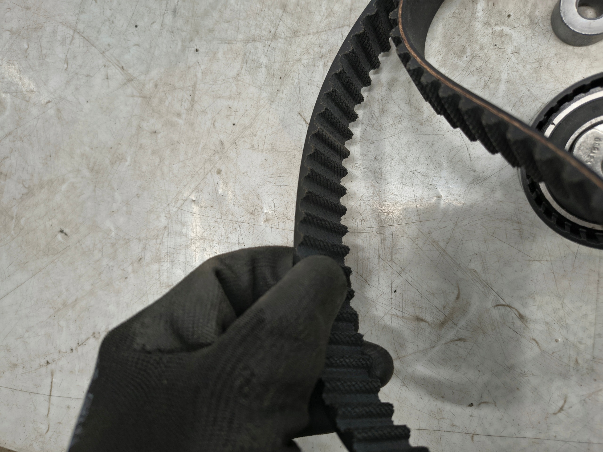 Kit courroie trapézoïdale Renault Master 7701476645 image 6