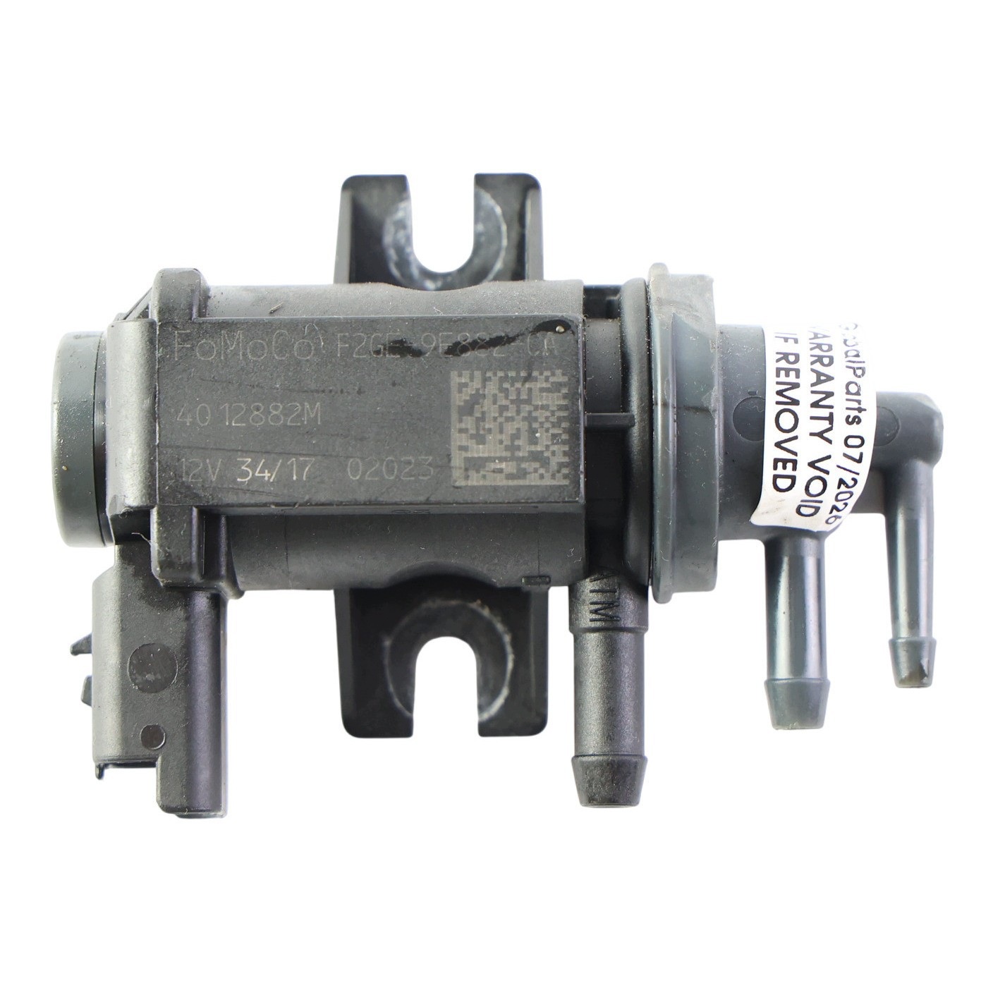 Válvula de Vacío Ford Fiesta Mk8 1.5 EcoBoost F2GE-9E882-CA