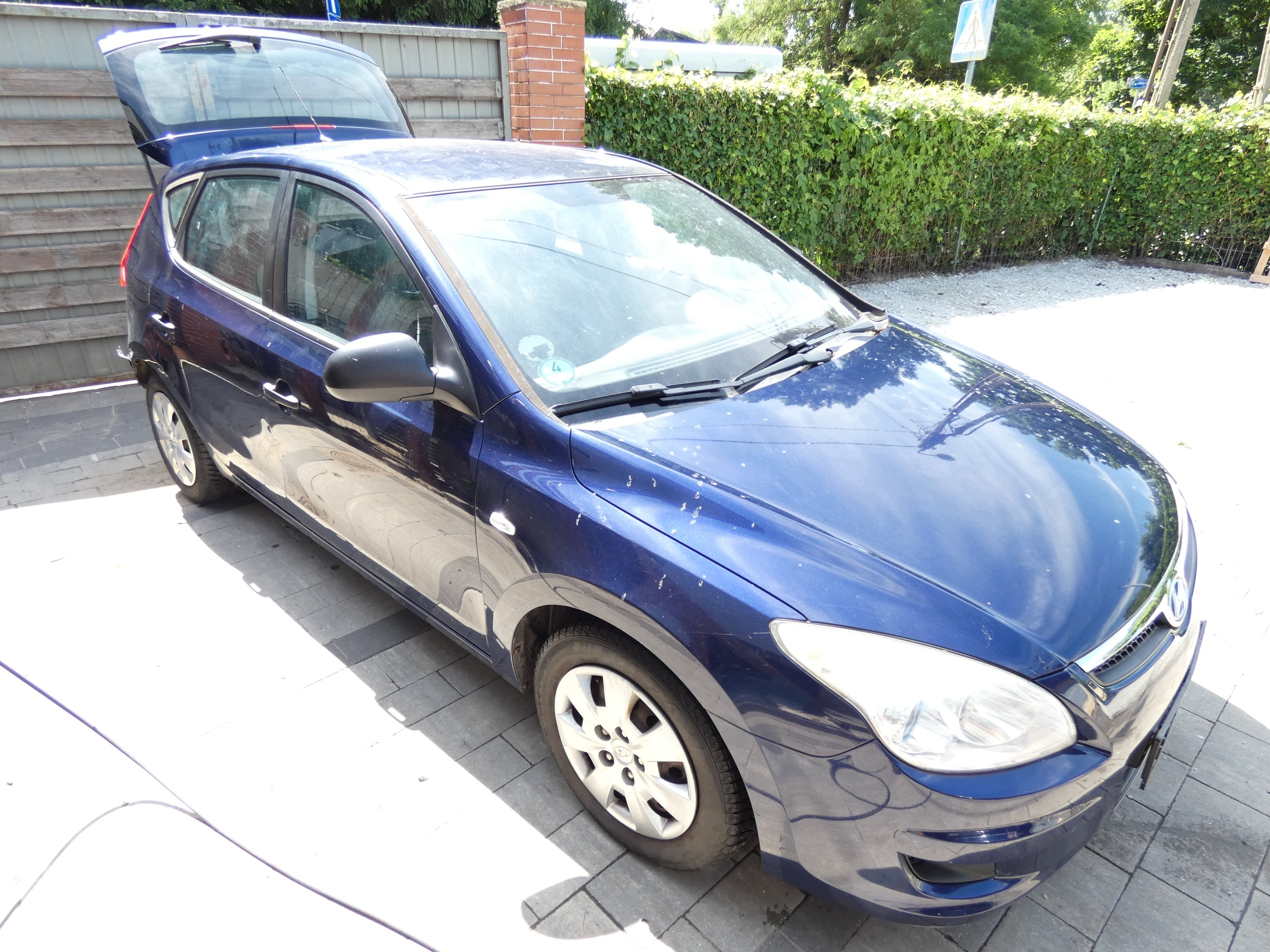 Tensor correa Hyundai i30 FD 1.4 16V G4FA 07-12 image 7