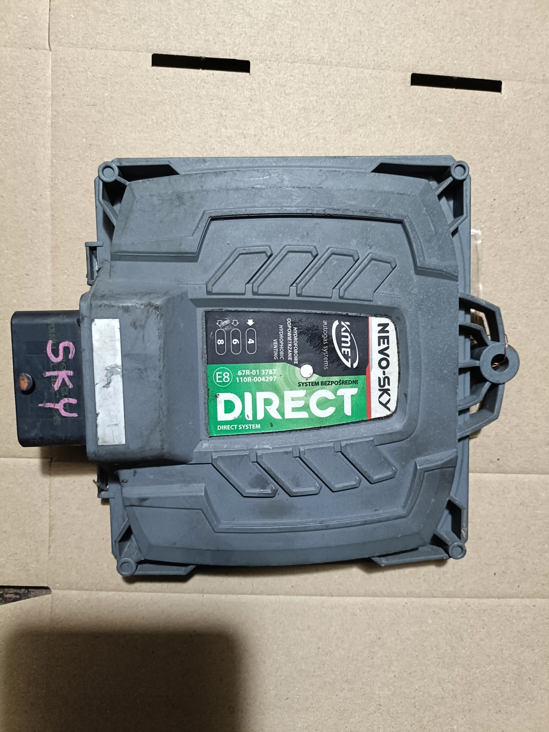 Styrenhet NEVO-SKY DIRECT 4 cyl. KME Kcxgjnn9 image 2