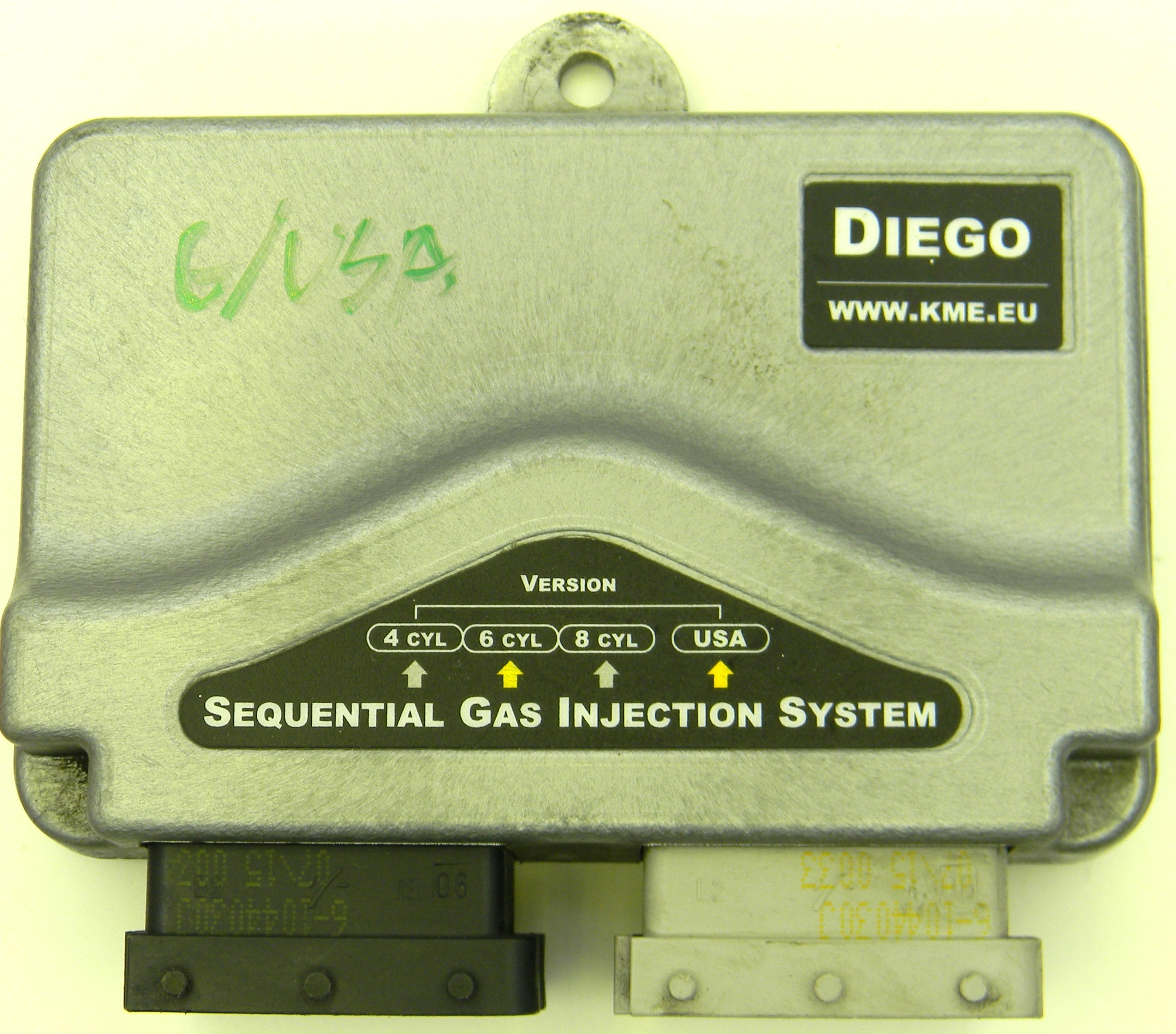 KME Diego G3 6-syl. ohjain, käytetty, OEM mila05-diegog3-6c